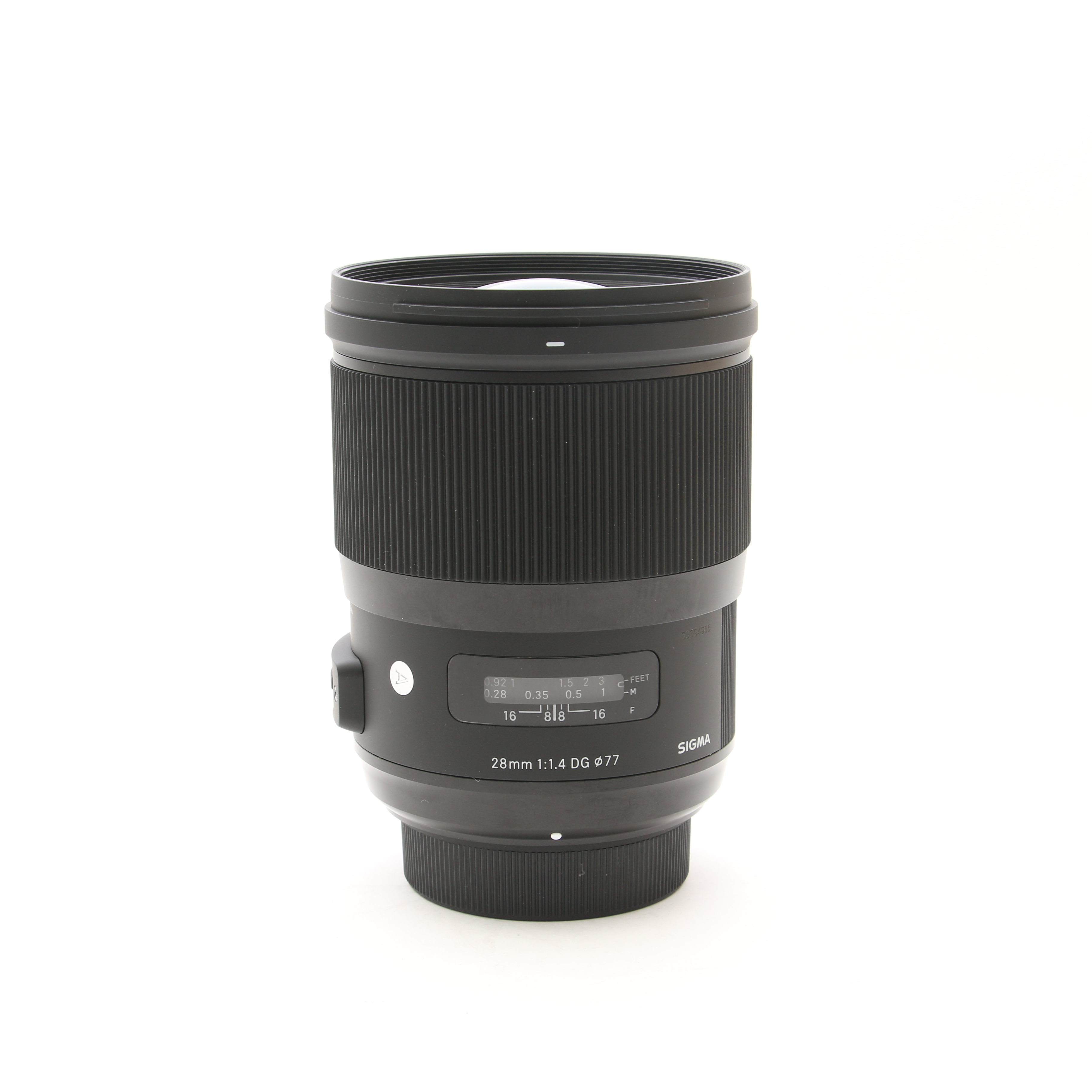 USED Sigma 28mm f1.4 DG HSM Art Lens for Nikon F