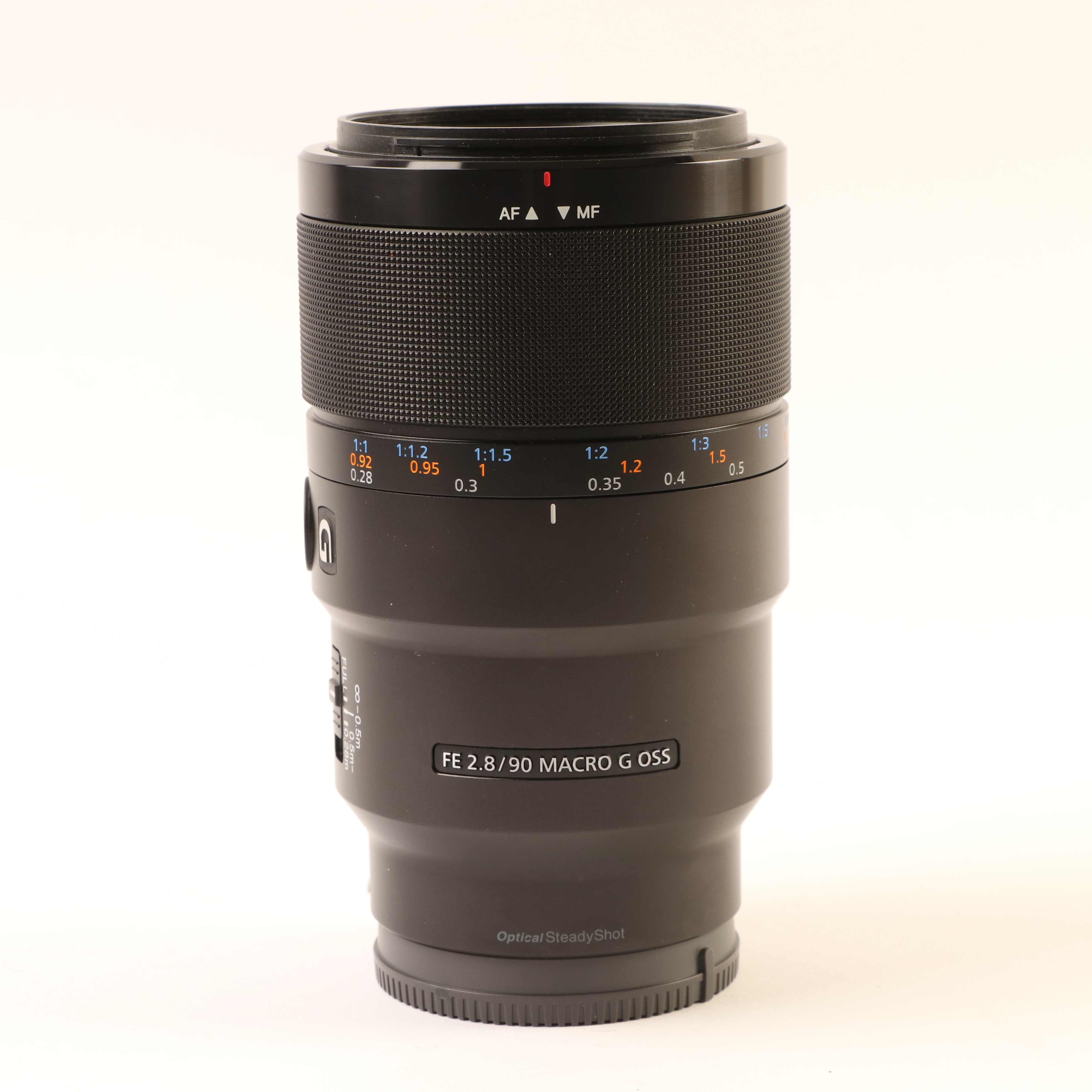 USED Sony FE 90mm f2.8 Macro G OSS Lens