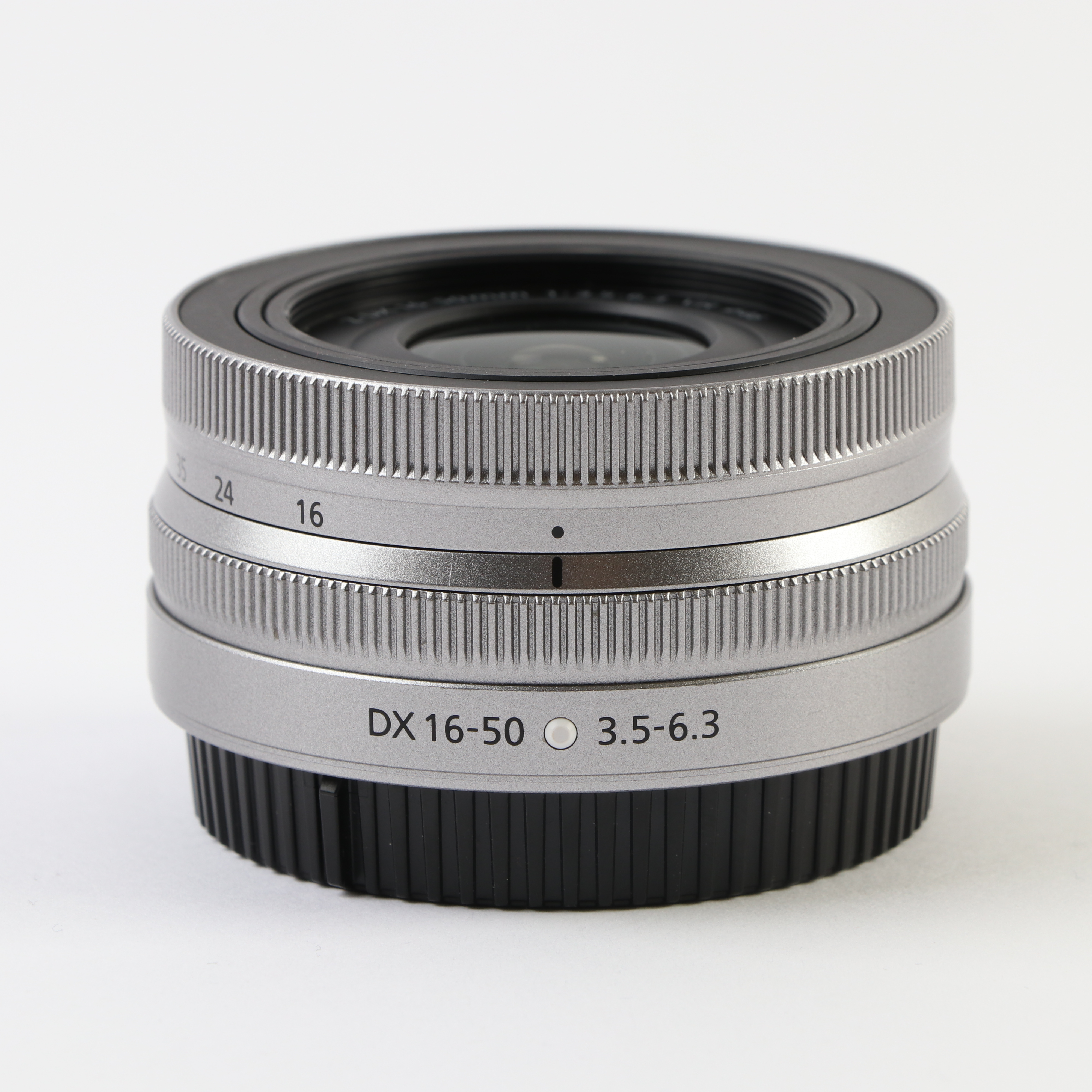 USED Nikon Z 16-50mm f3.5-6.3 DX VR Lens - Silver Edition