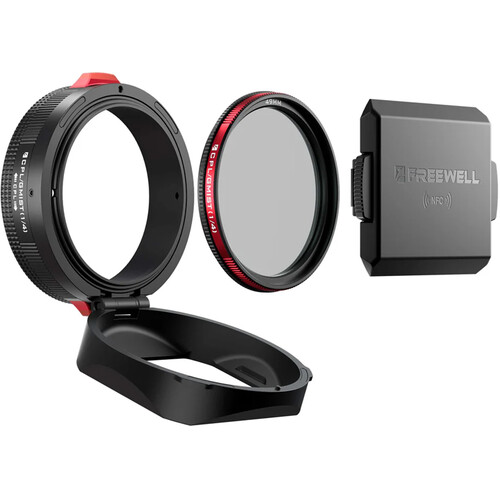 Freewell Fujifilm GFX 100RF Real Lens Hood (Black)
