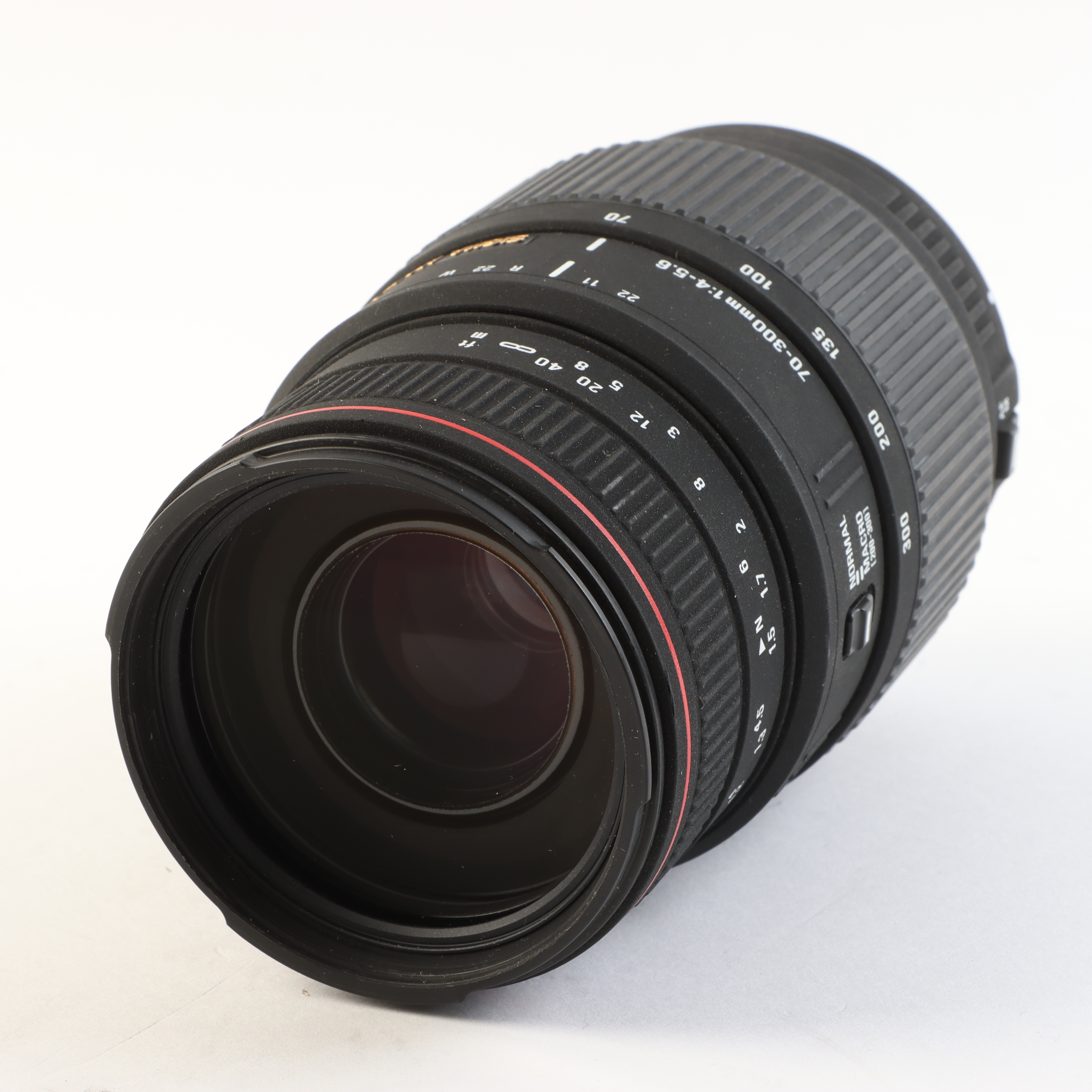USED Sigma 70-300mm f4-5.6 APO Macro Super DG Lens - Canon Fit