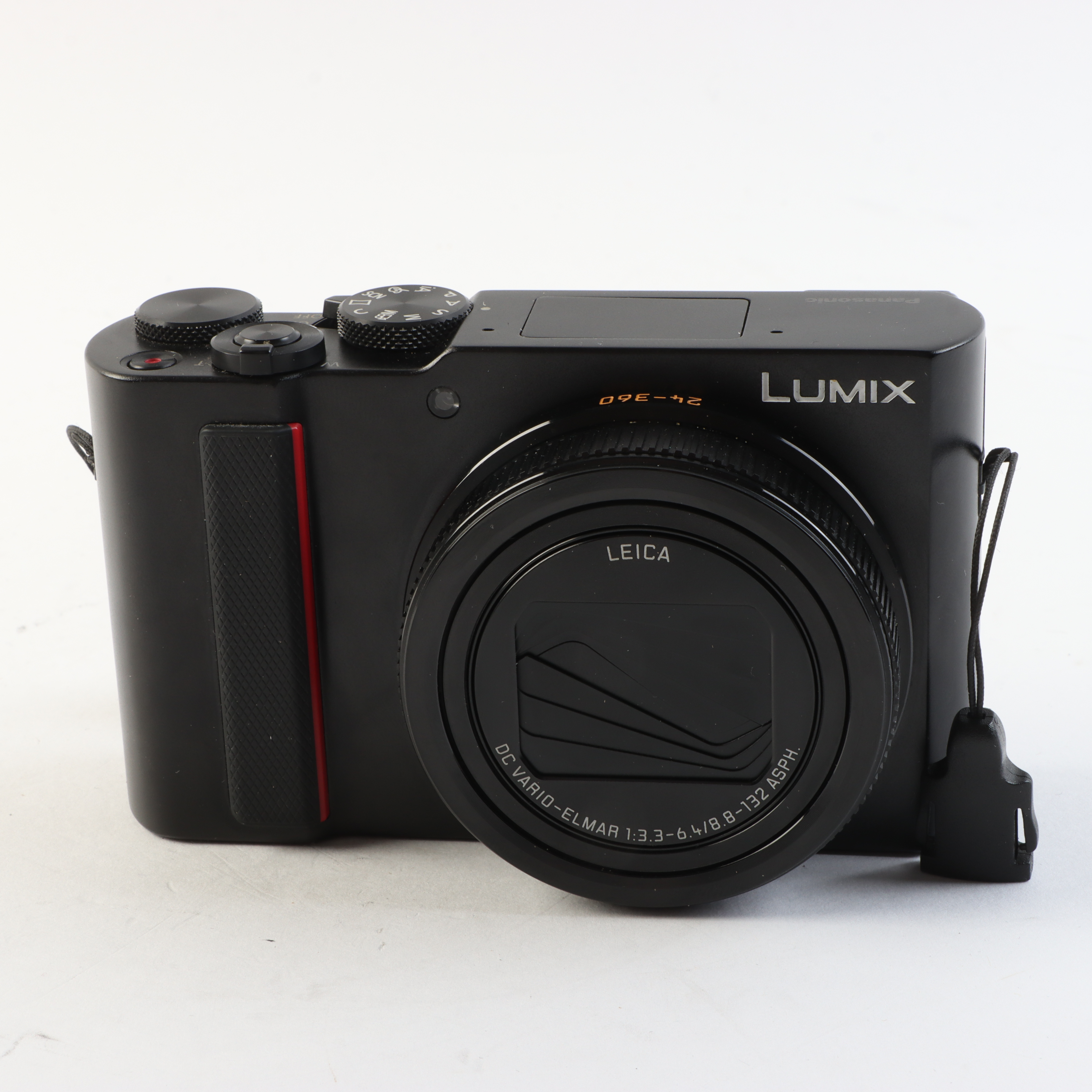 USED Panasonic LUMIX DMC-TZ200 Digital Camera - Black