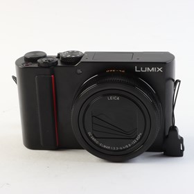 USED Panasonic LUMIX DMC-TZ200 Digital Camera - Black