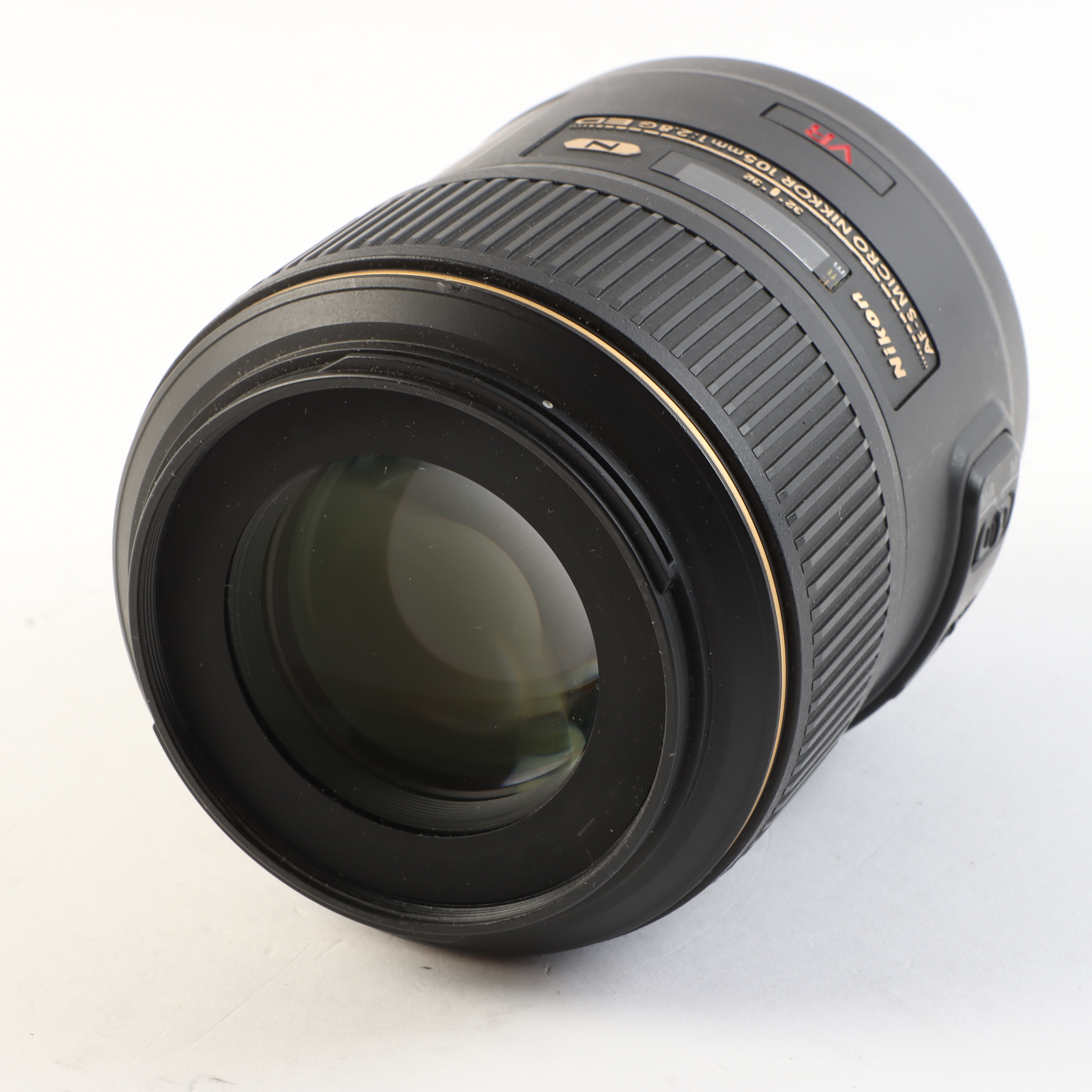 USED Nikon 105mm f2.8 G AF-S VR IF ED Micro Nikkor Lens