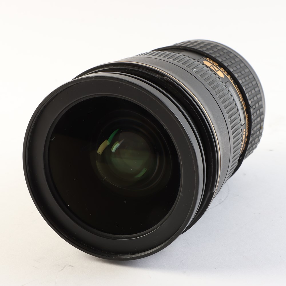 USED Nikon 24-70mm f2.8 G AF-S ED Lens | Wex Photo Video