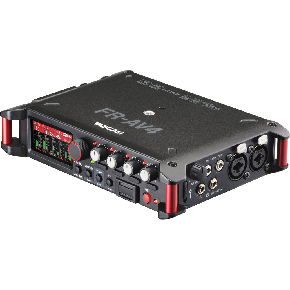 Tascam FR-AV4 Field Recorder