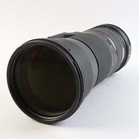 USED Tamron 150-600mm f5-6.3 SP Di VC USD Lens for Nikon F