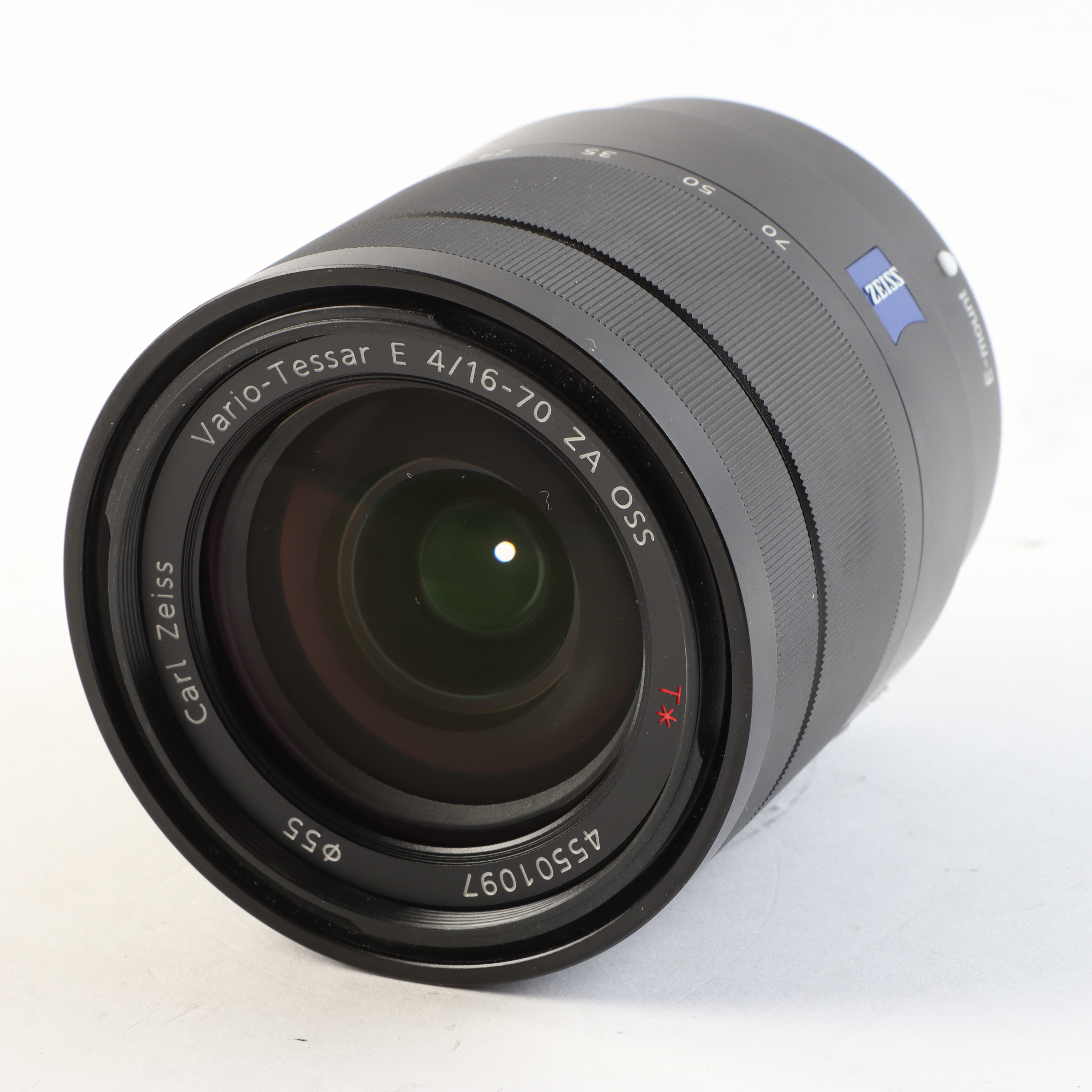 USED Sony E 16-70mm f4 ZA OSS Lens