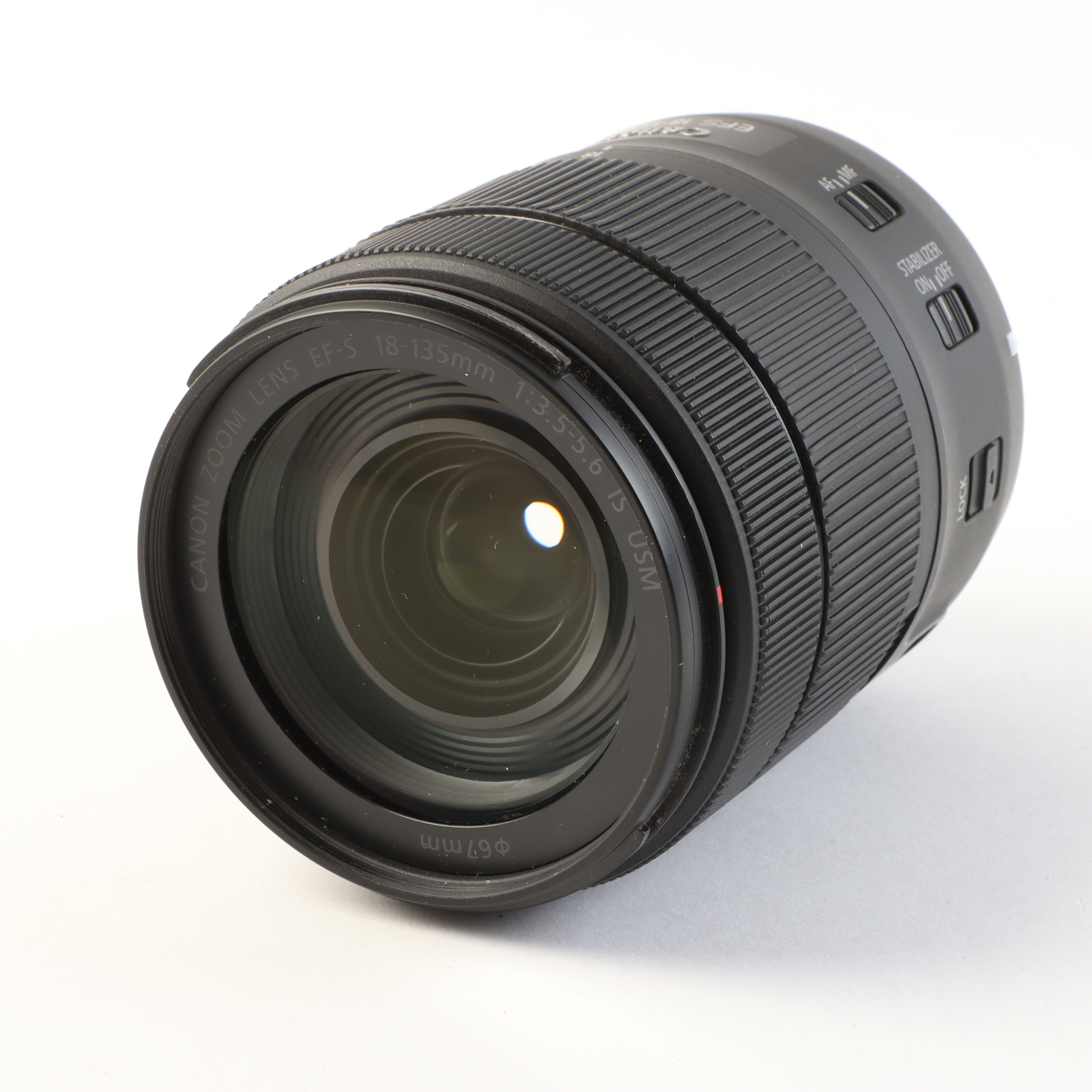 USED Canon EF-S 18-135mm f3.5-5.6 IS Nano USM Lens