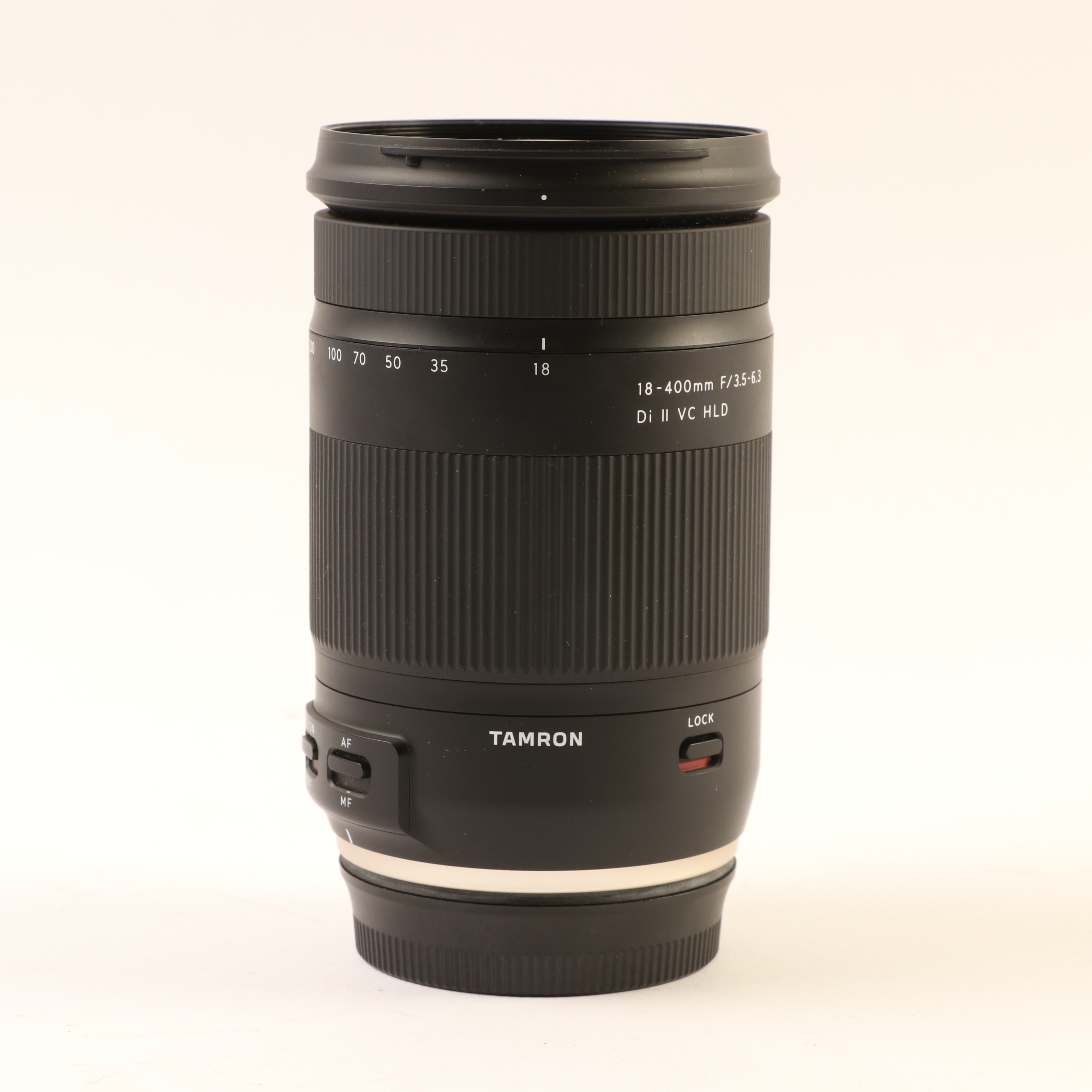 USED Tamron 18-400mm f3.5-6.3 Di II VC HLD Lens for Canon EF