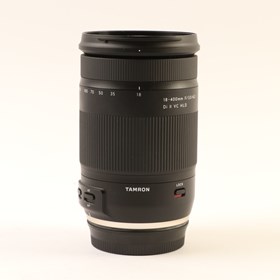 USED Tamron 18-400mm f3.5-6.3 Di II VC HLD Lens for Canon EF