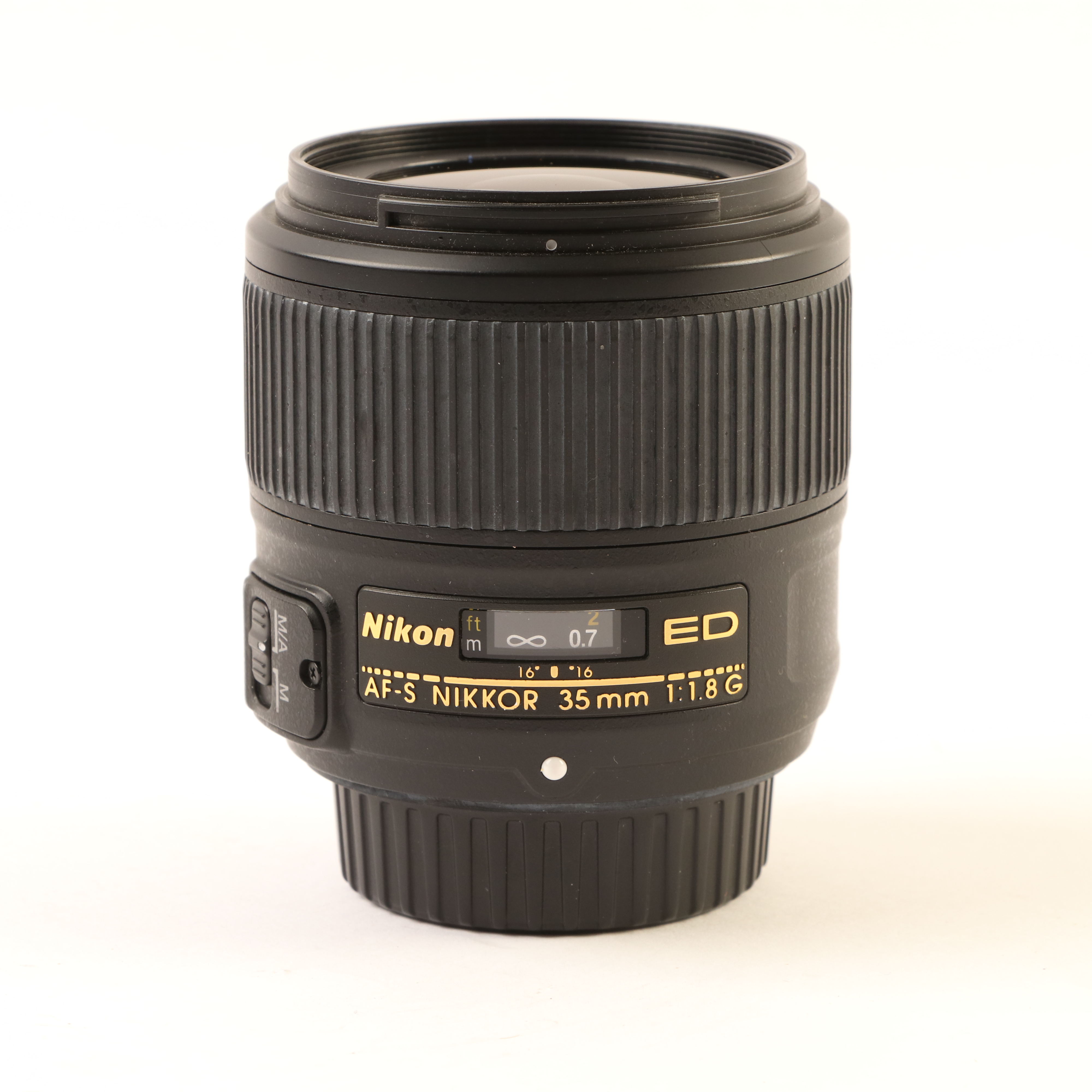 USED Nikon 35mm f1.8 G ED AF-S Nikkor Lens
