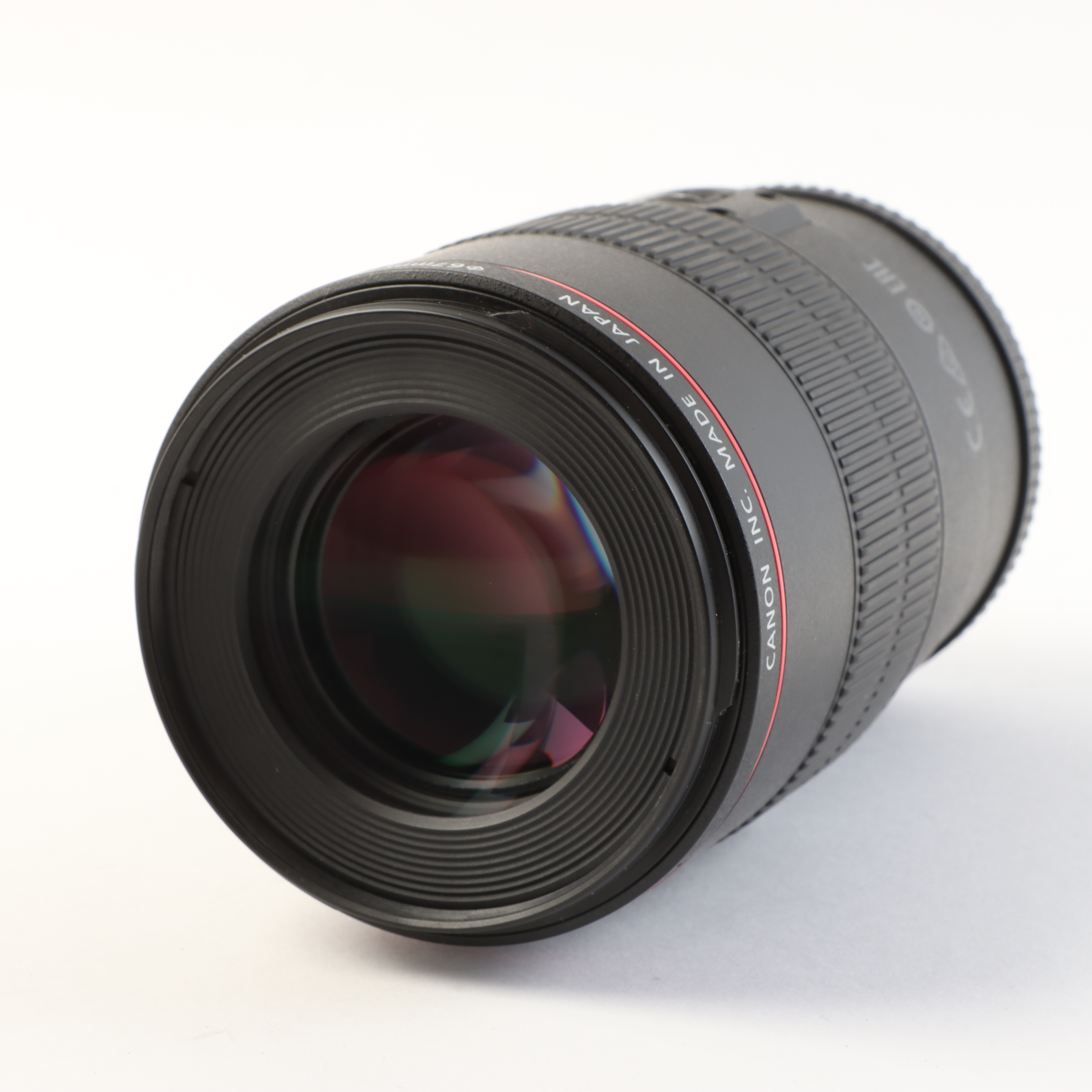USED Canon EF 100mm f2.8L Macro IS USM Lens