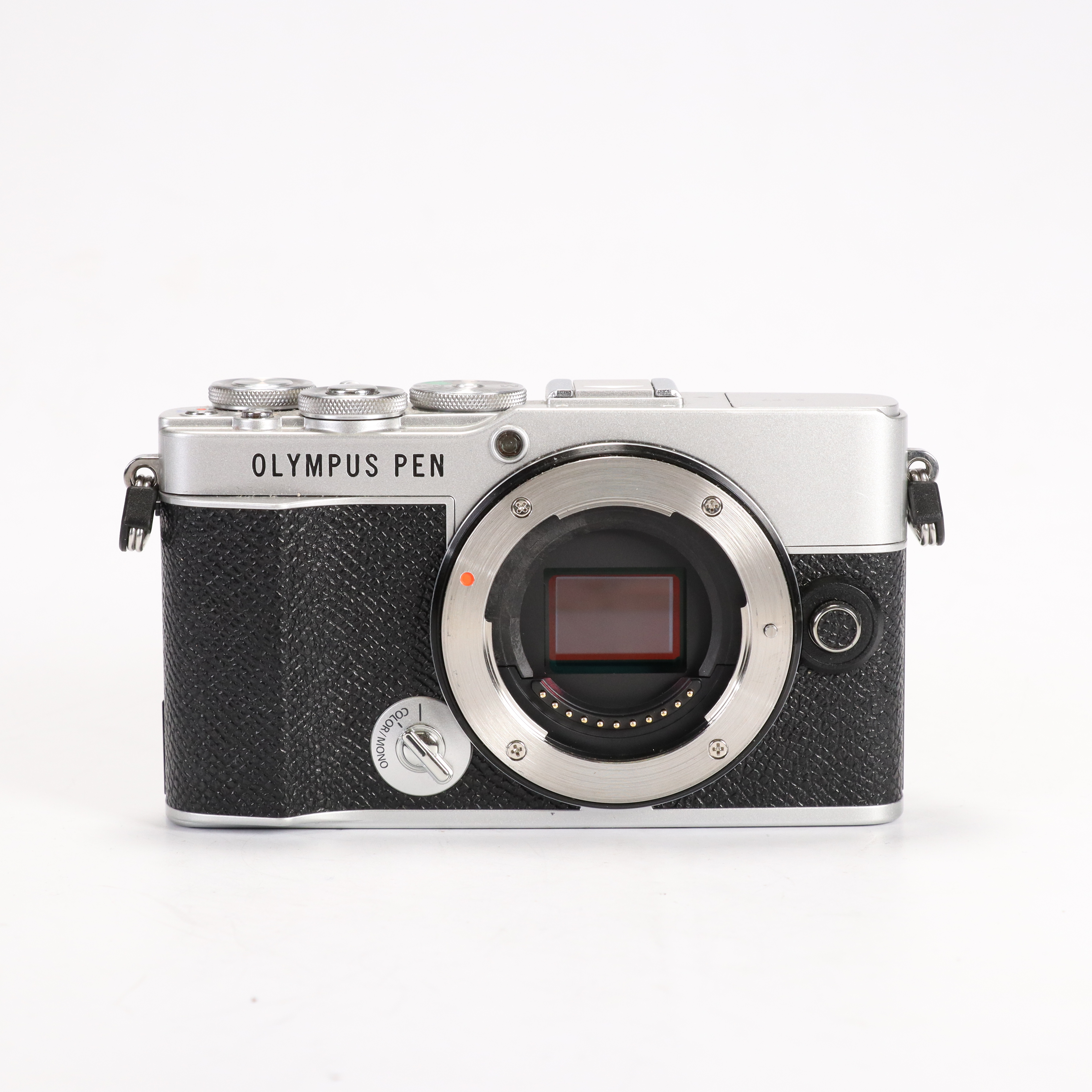 USED Olympus PEN E-P7 Digital Camera Body - Silver