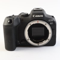 USED Canon EOS R7 Digital Camera Body
