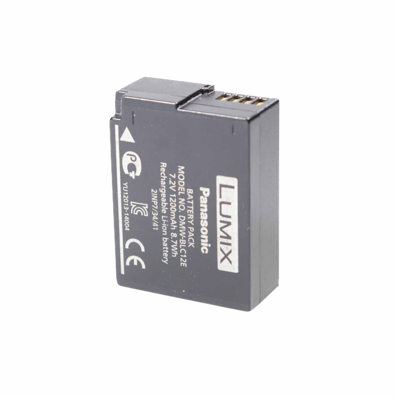 USED Panasonic DMW-BLC12 Battery