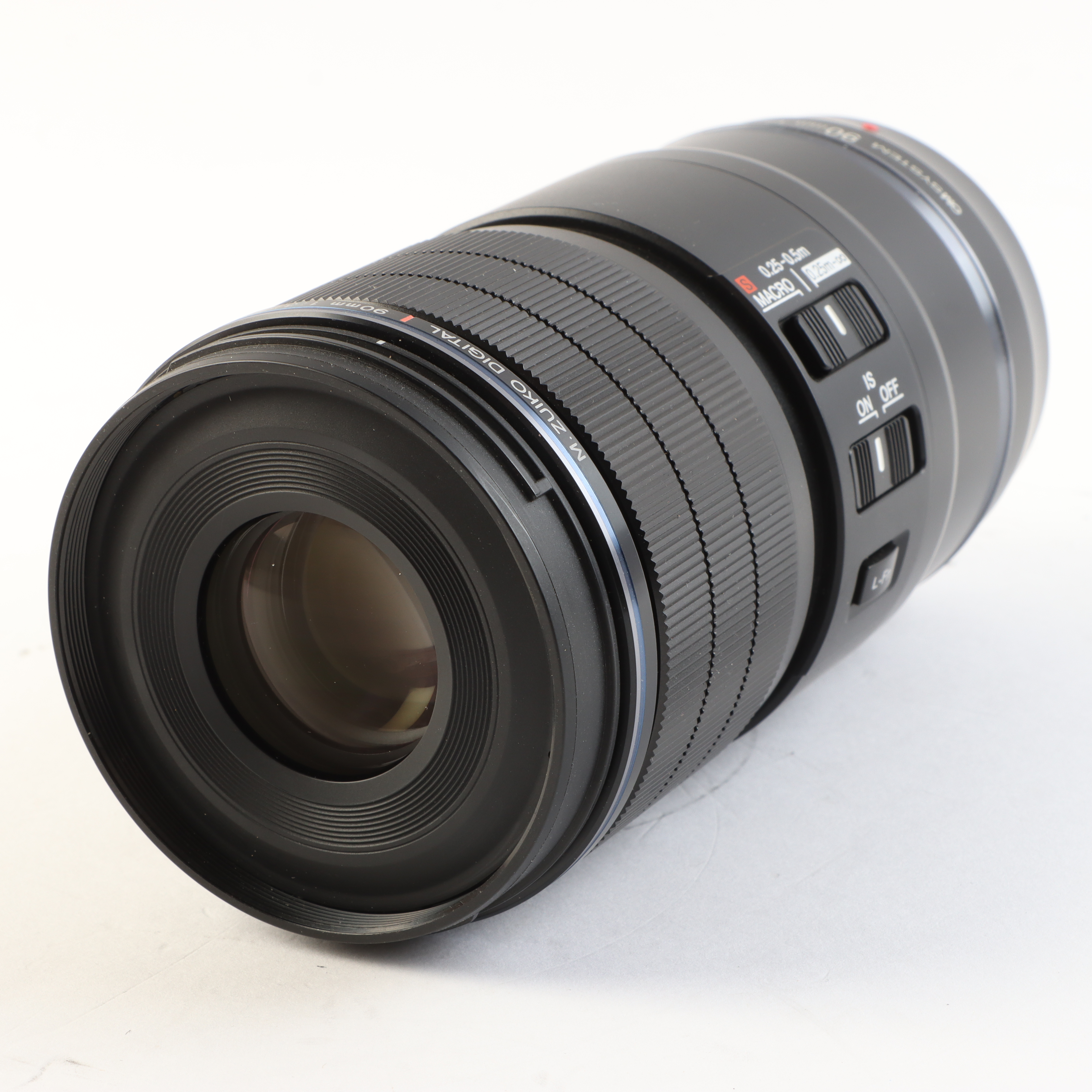 USED OM SYSTEM M.Zuiko Digital ED 90mm f3.5 Macro IS PRO Lens