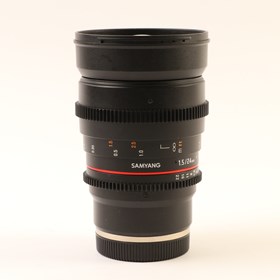 USED Samyang 24mm T1.5 ED AS IF UMC II Video Lens - Sony E Mount