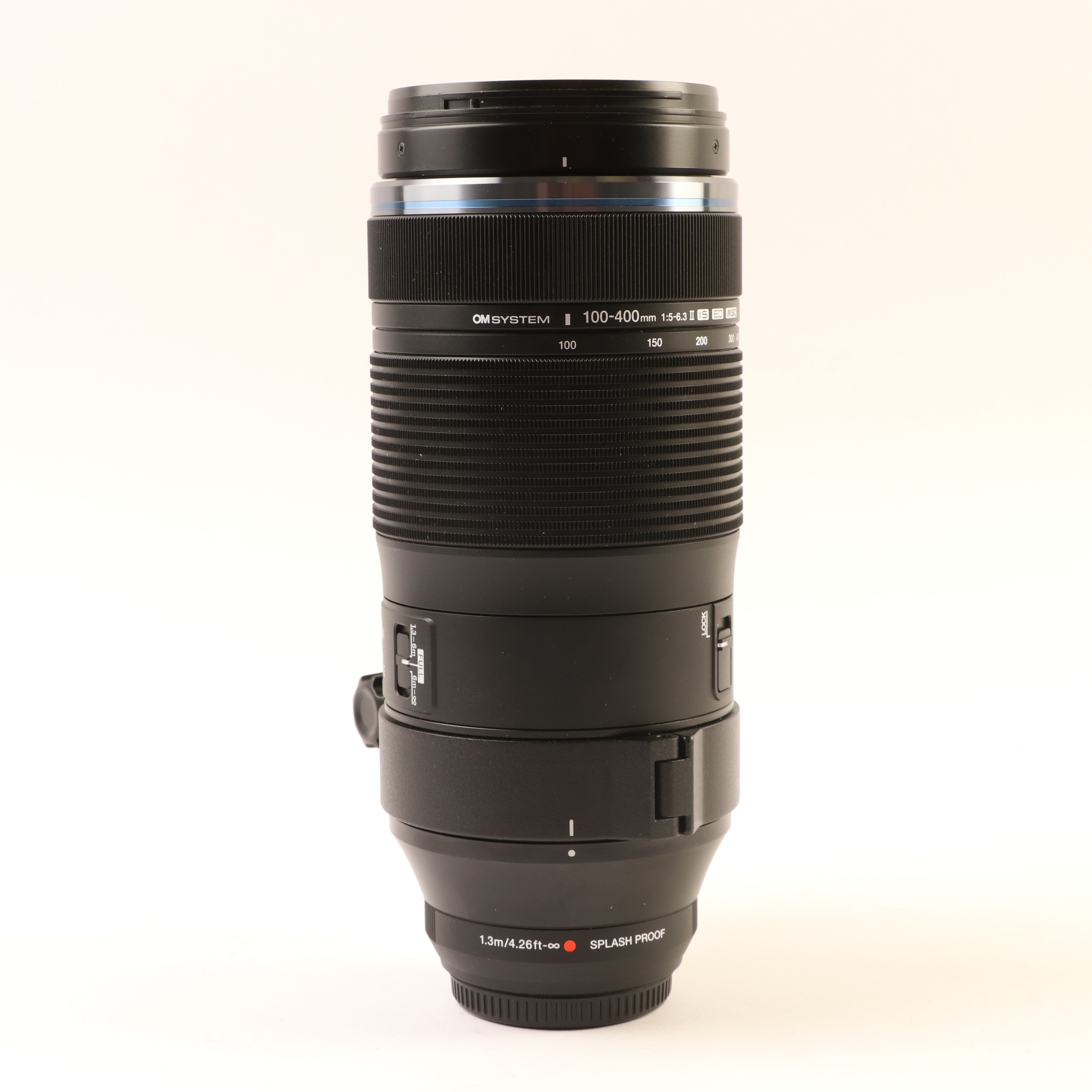 USED OM SYSTEM M.Zuiko Digital ED 100-400mm f5-6.3 IS II Lens