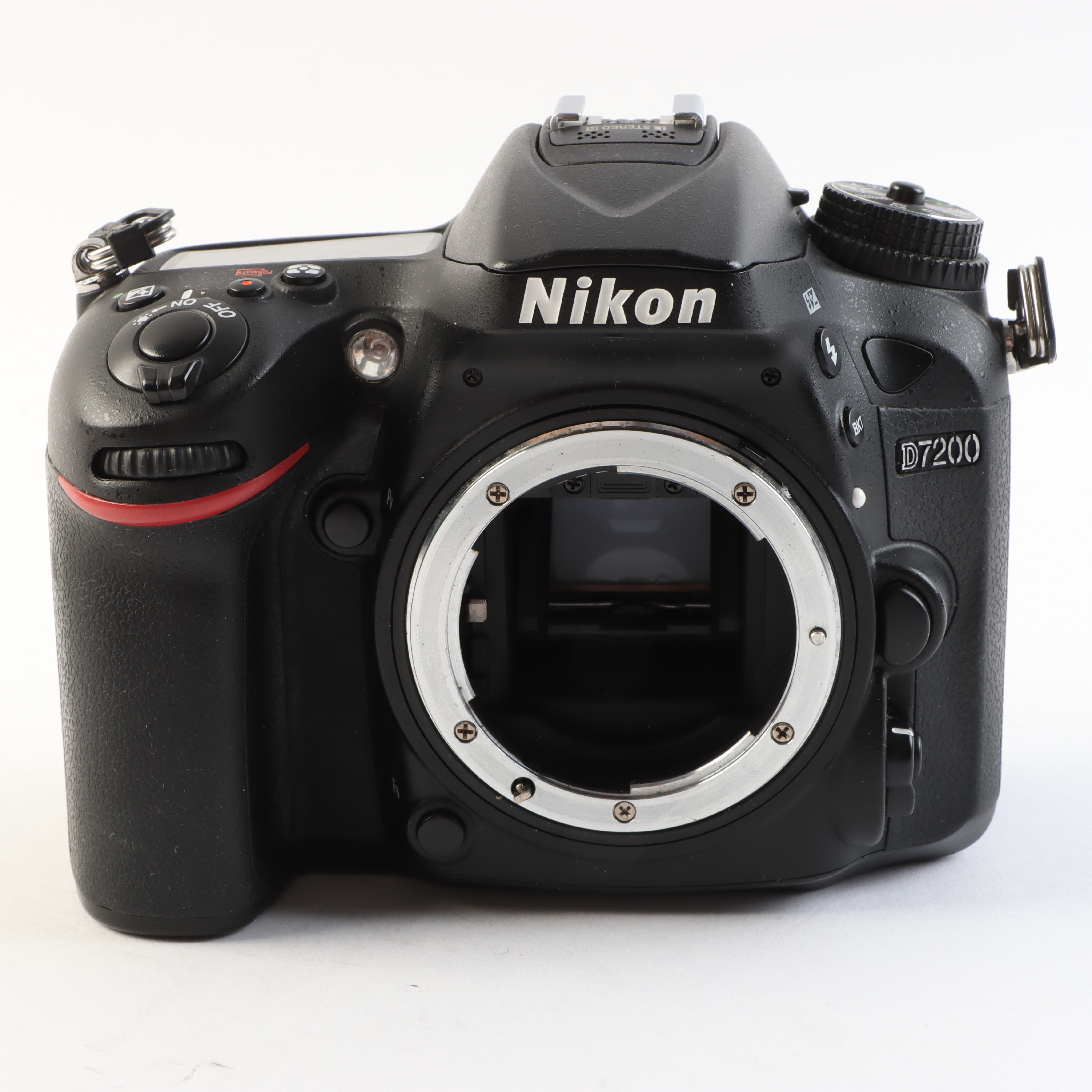 USED Nikon D7200 Digital SLR Camera Body