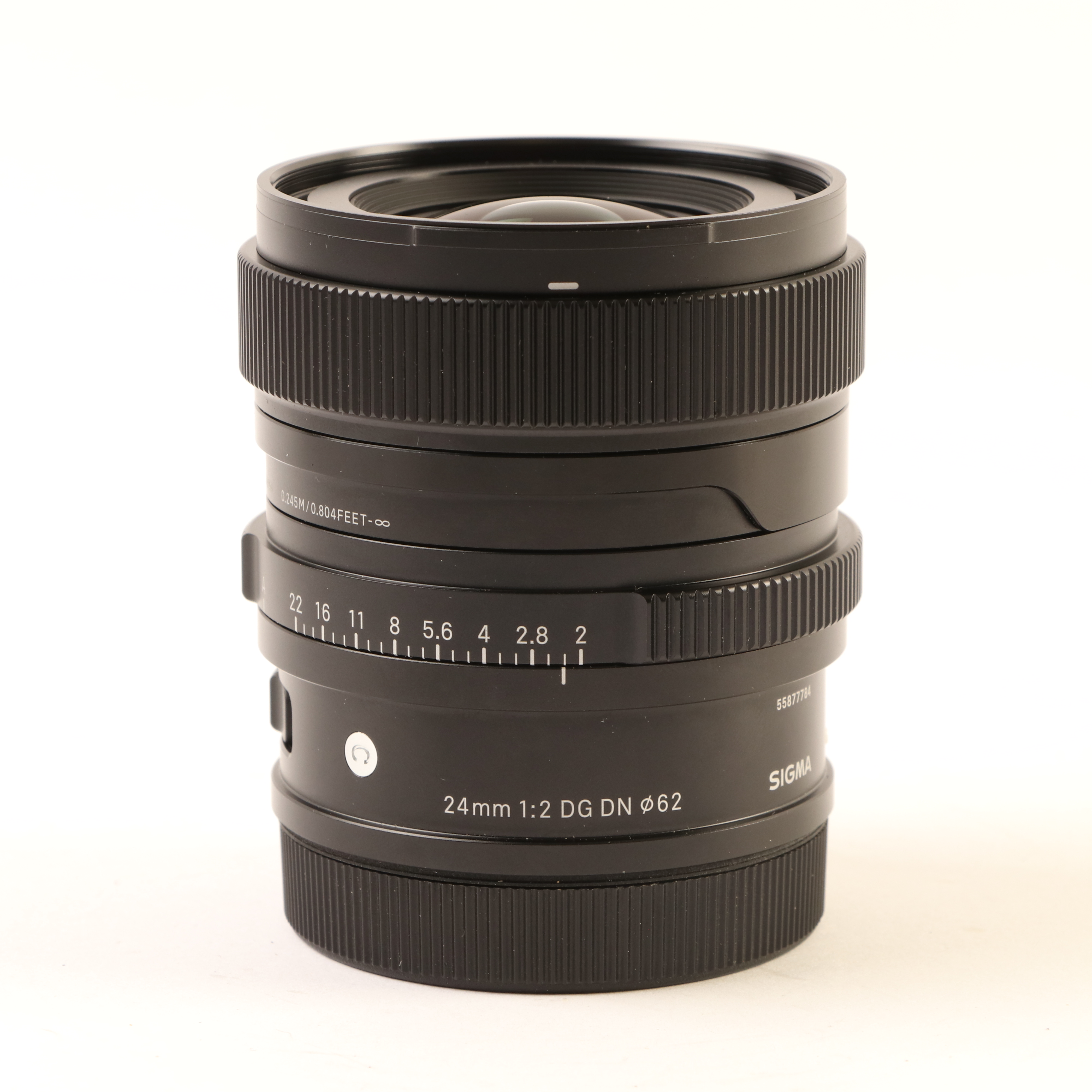 USED Sigma 24mm f2 DG DN I Contemporary for L-Mount