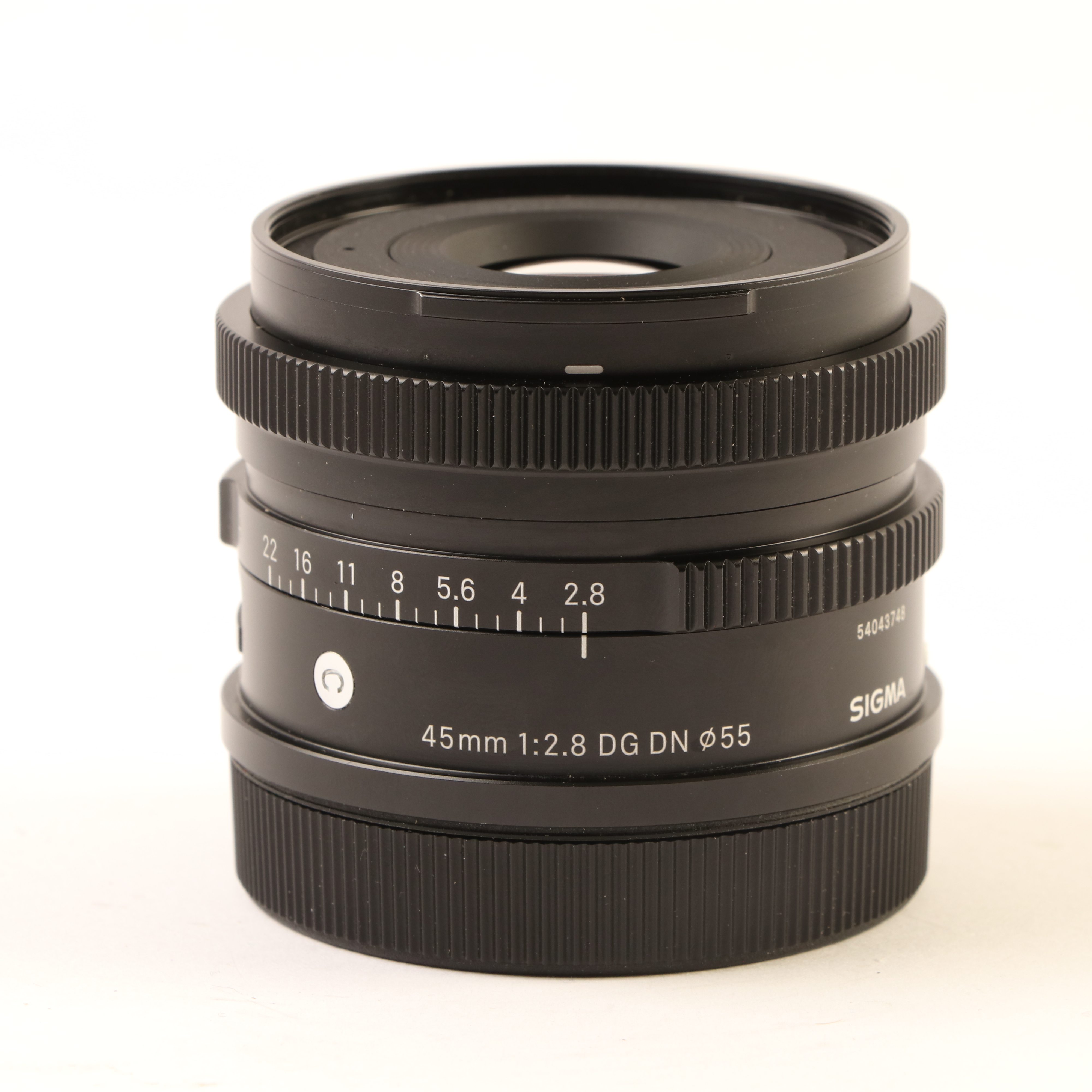 USED Sigma 45mm f2.8 DG DN Contemporary Lens for L-Mount