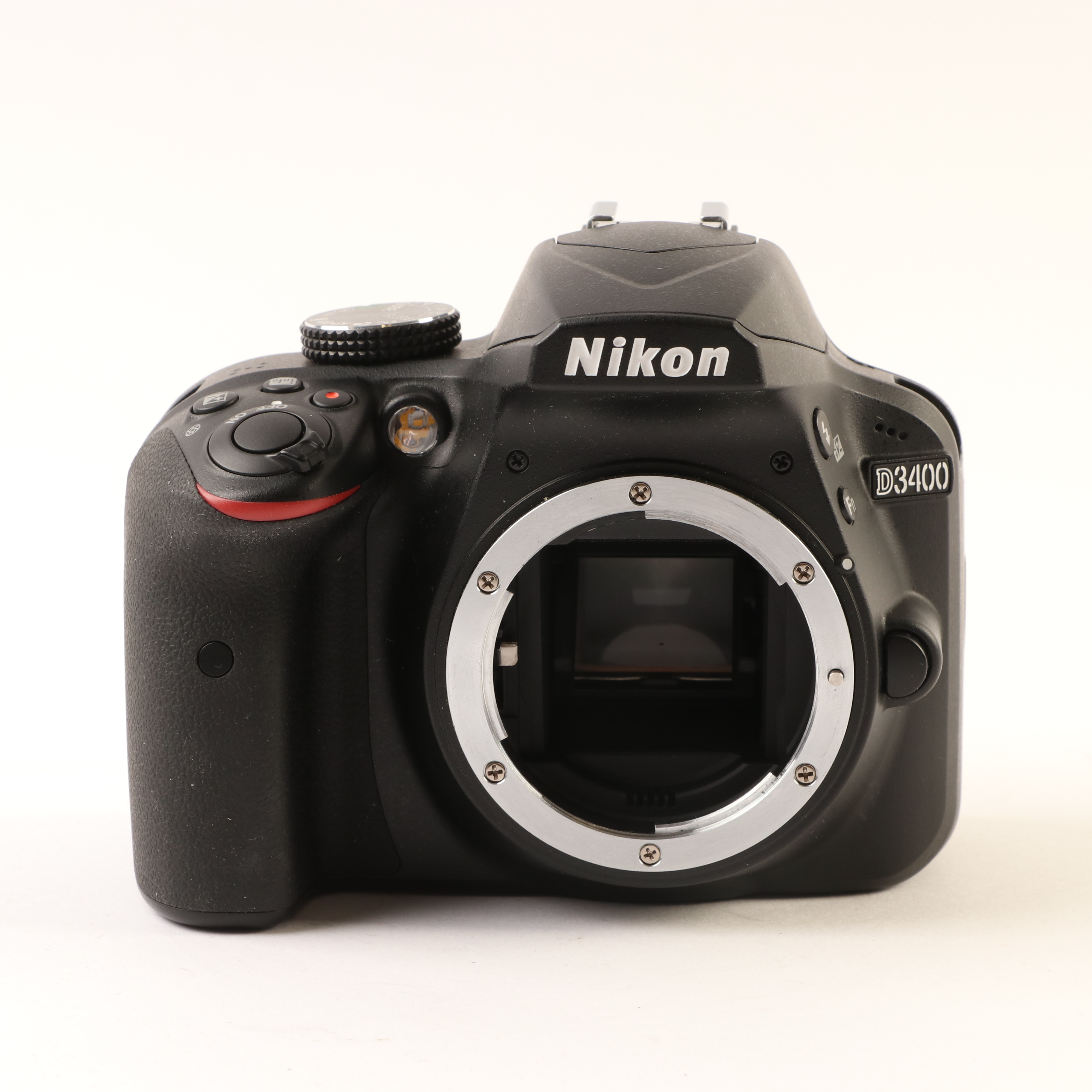 USED Nikon D3400 Digital SLR Camera Body