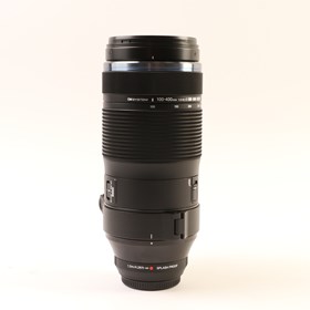 USED OM SYSTEM M.Zuiko Digital ED 100-400mm f5-6.3 IS II Lens
