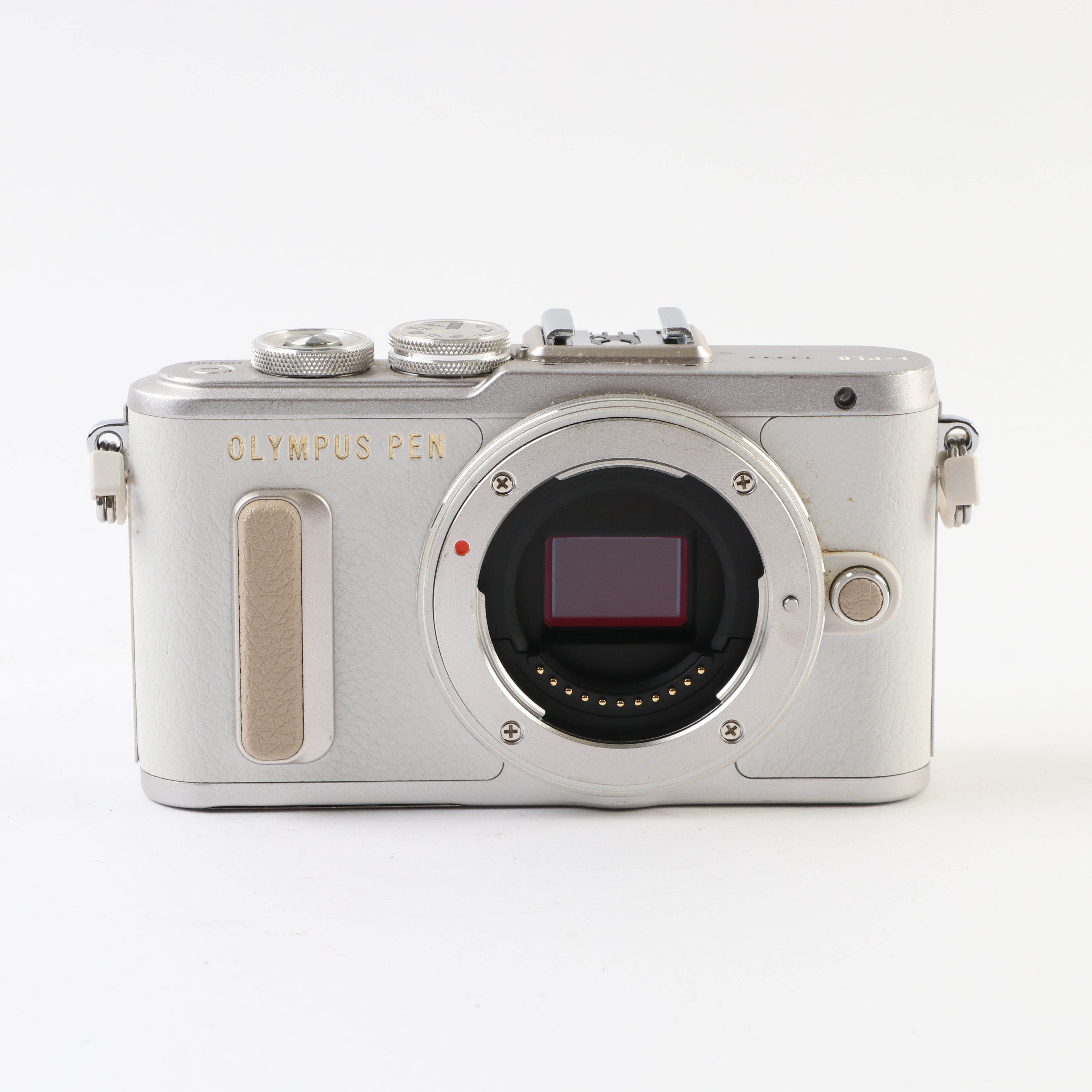 USED Olympus Pen E-PL8 Digital Camera Body - White