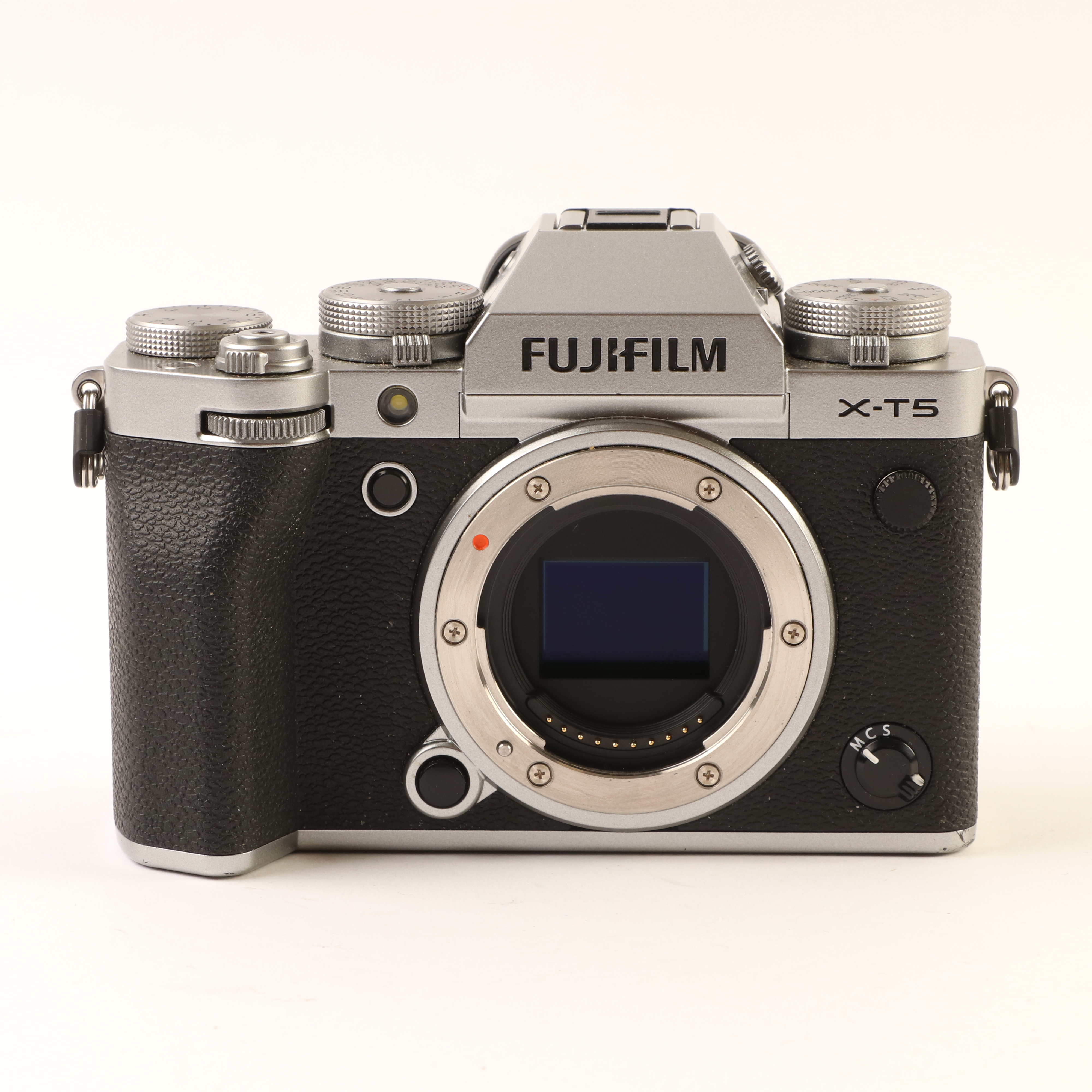 USED Fujifilm X-T5 Digital Camera Body - Silver