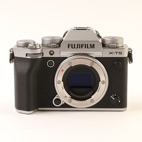 USED Fujifilm X-T5 Digital Camera Body - Silver