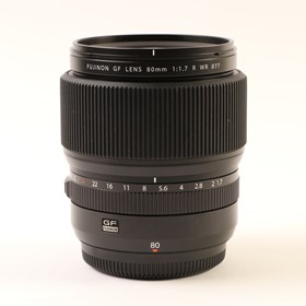 USED Fujifilm GF 80mm f1.7 R WR Lens