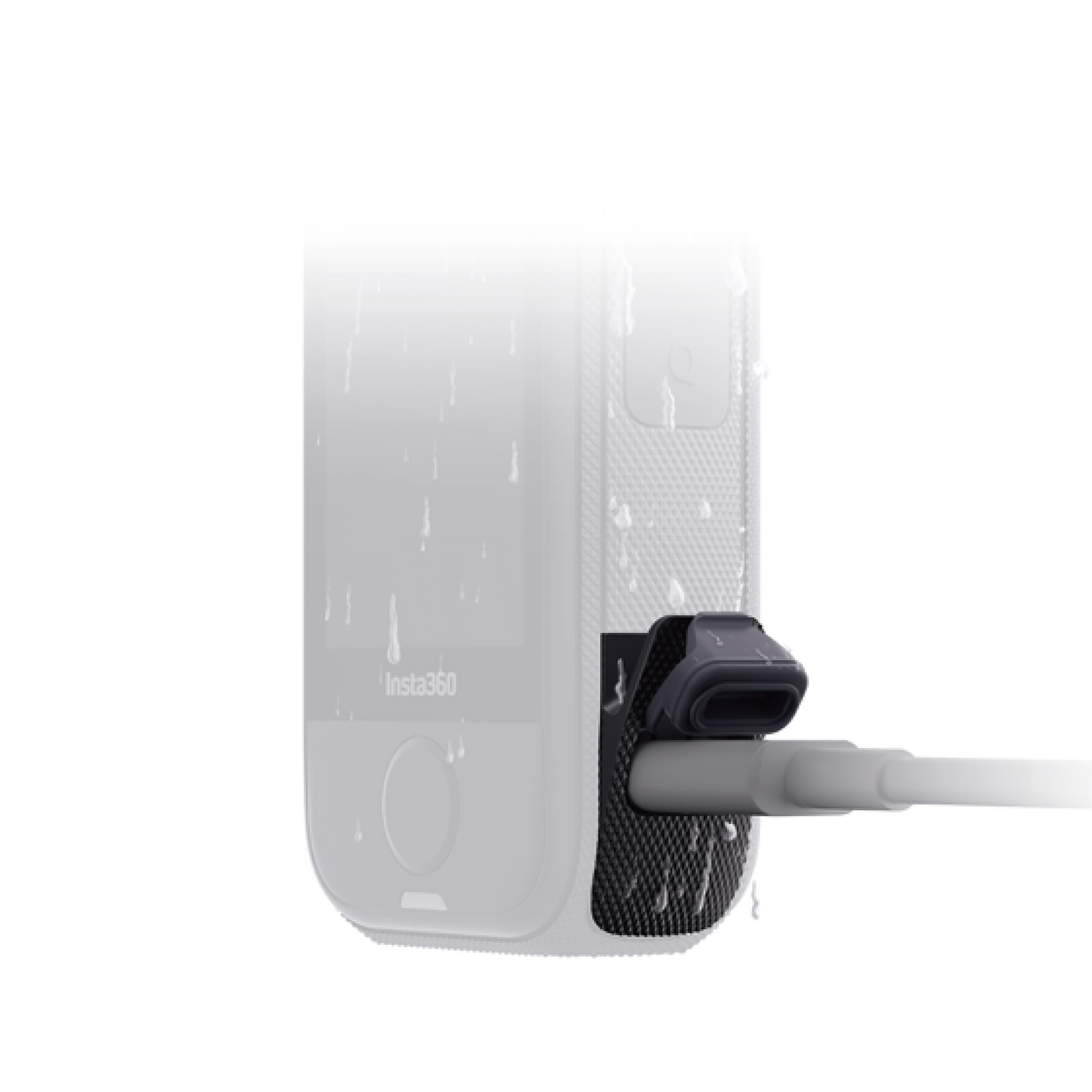 Insta360 X4 Air All-Weather USB Charging Cover