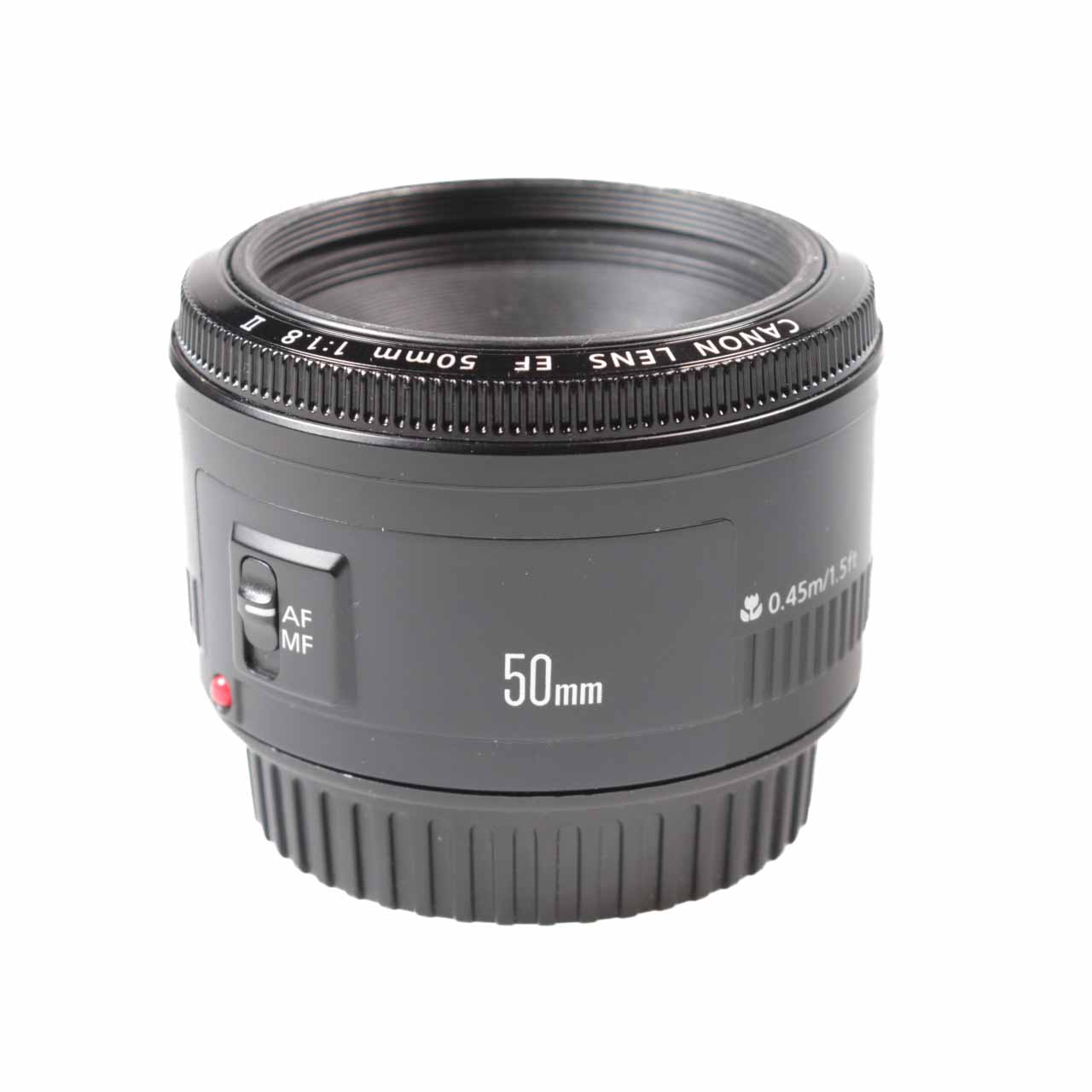 USED Canon EF 50mm f1.8 II Lens