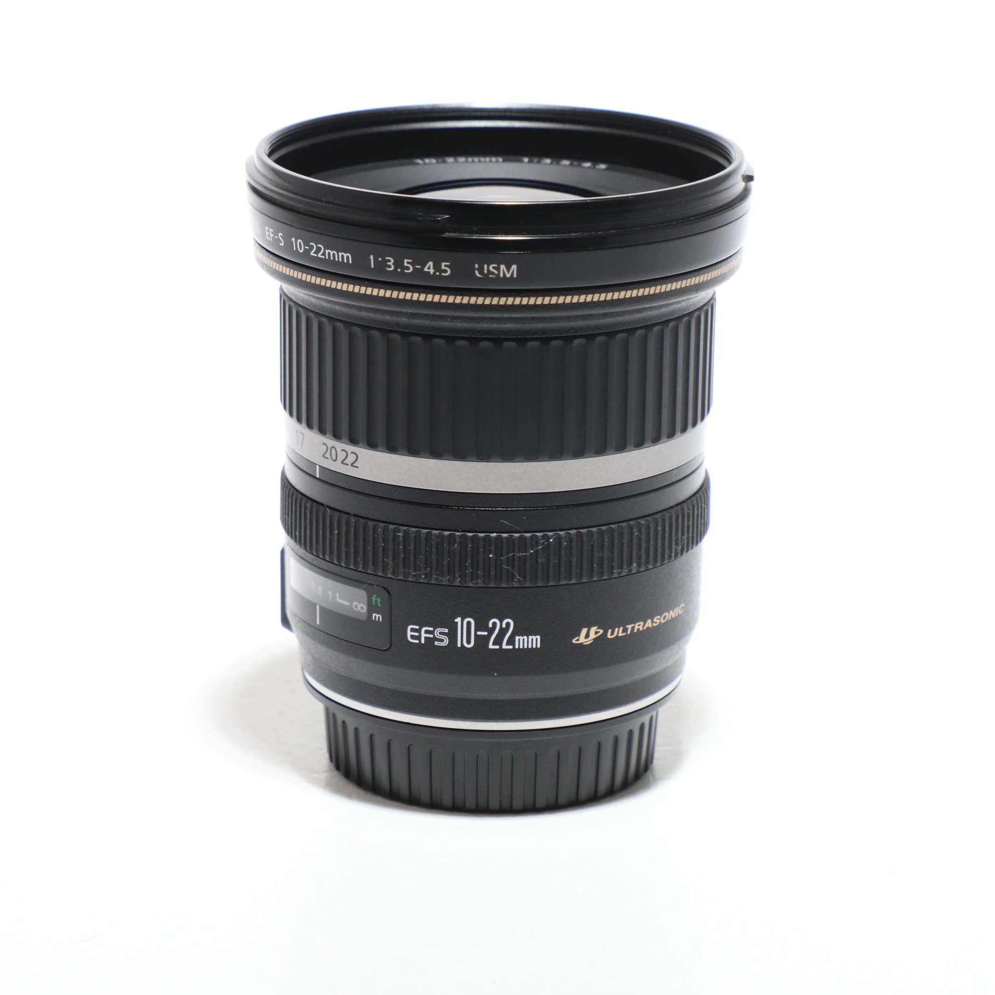 USED Canon EF-S 10-22mm f3.5-4.5 USM Lens