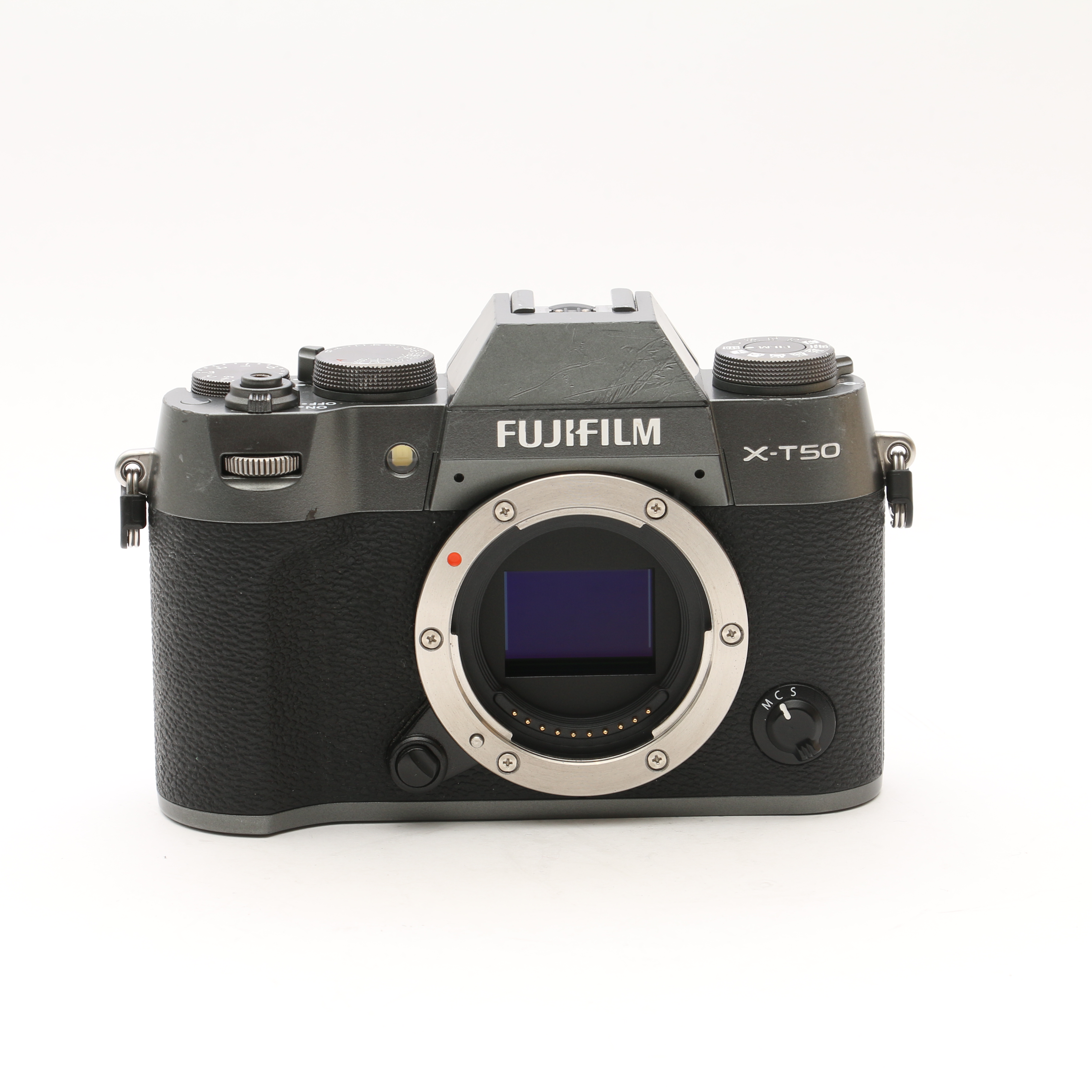USED Fujifilm X-T50 Digital Camera Body - Charcoal