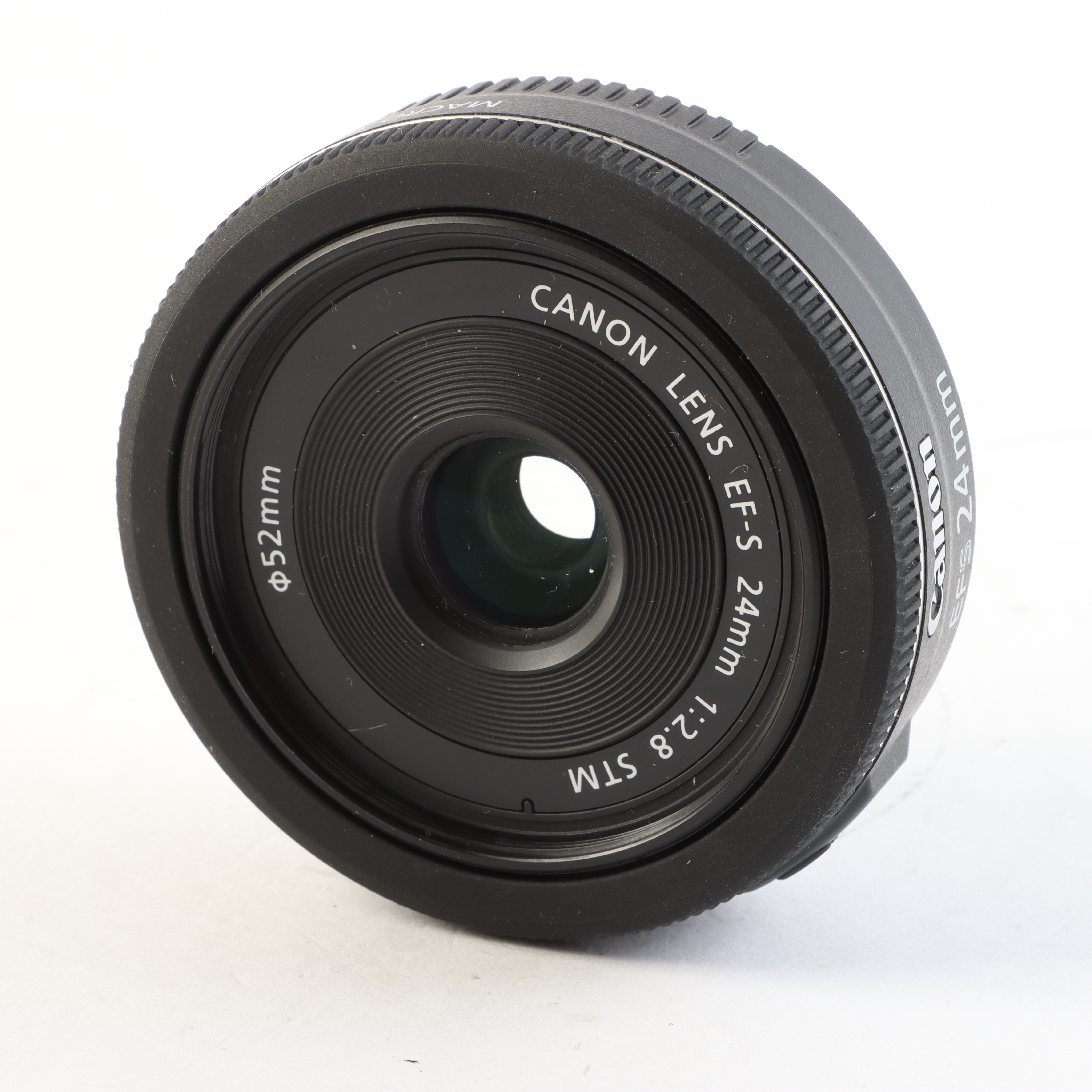 USED Canon EF-S 24mm f2.8 STM Pancake Lens