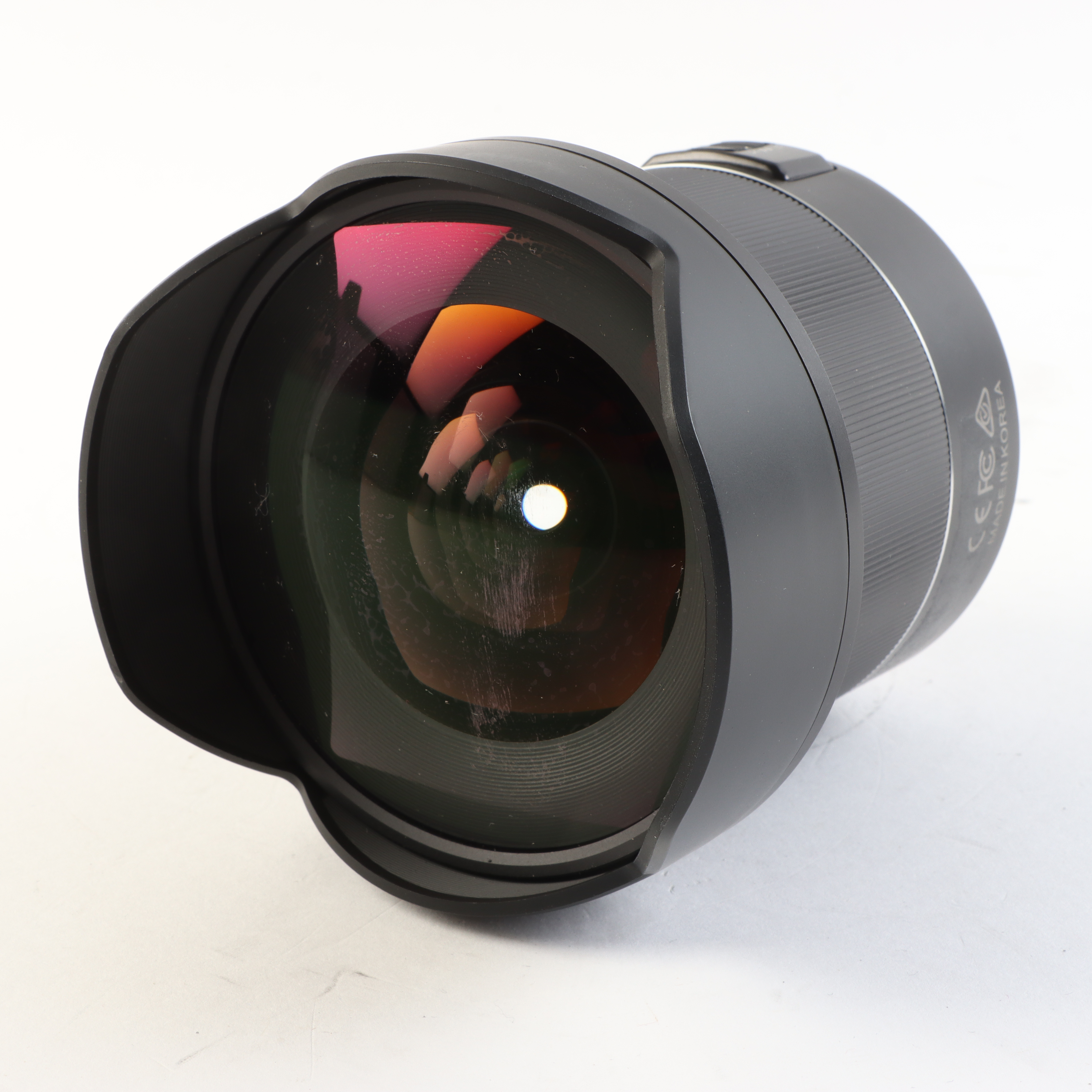 USED Samyang AF 14mm f2.8 Lens for Canon EF