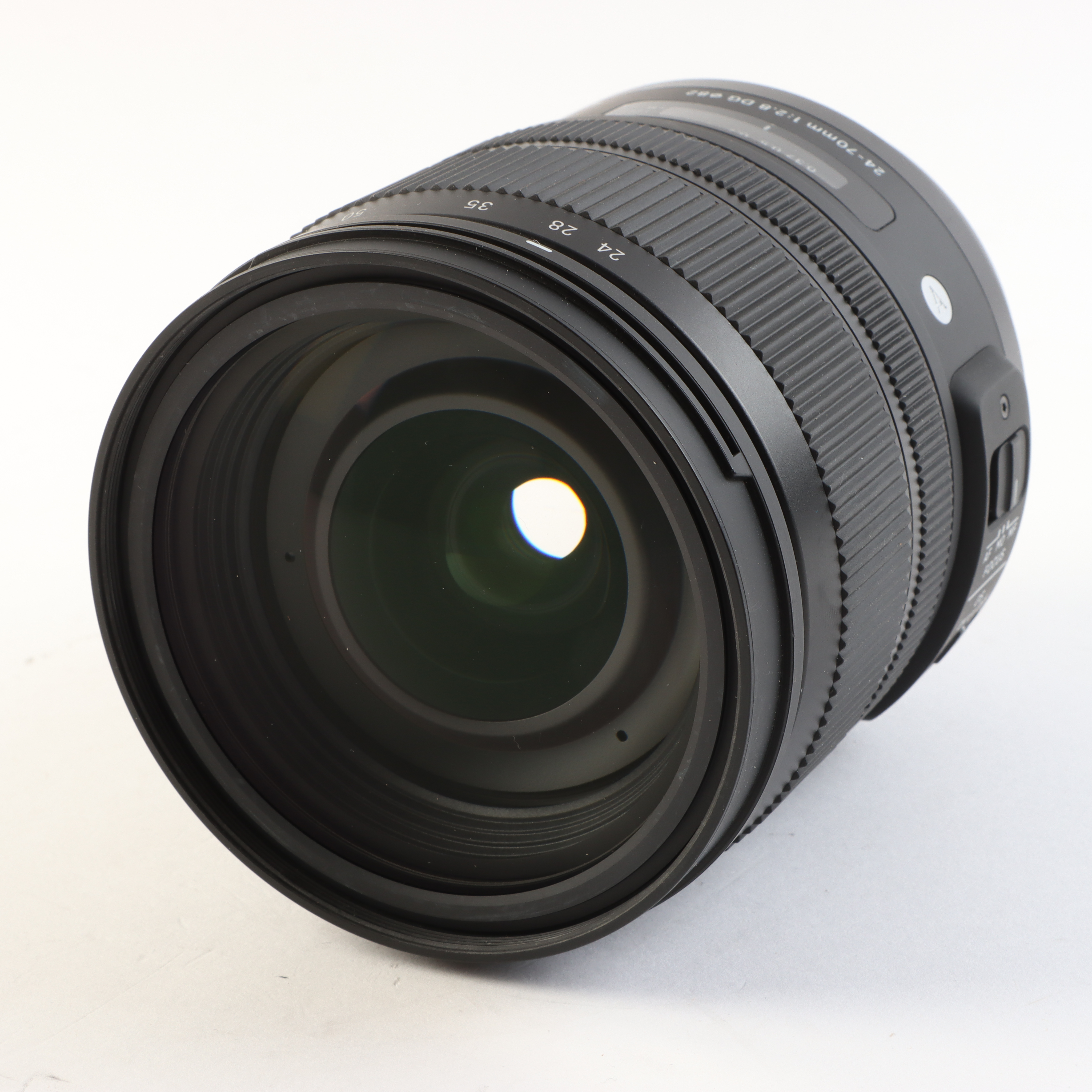 USED Sigma 24-70mm F2.8 DG OS HSM Art Lens for Canon EF