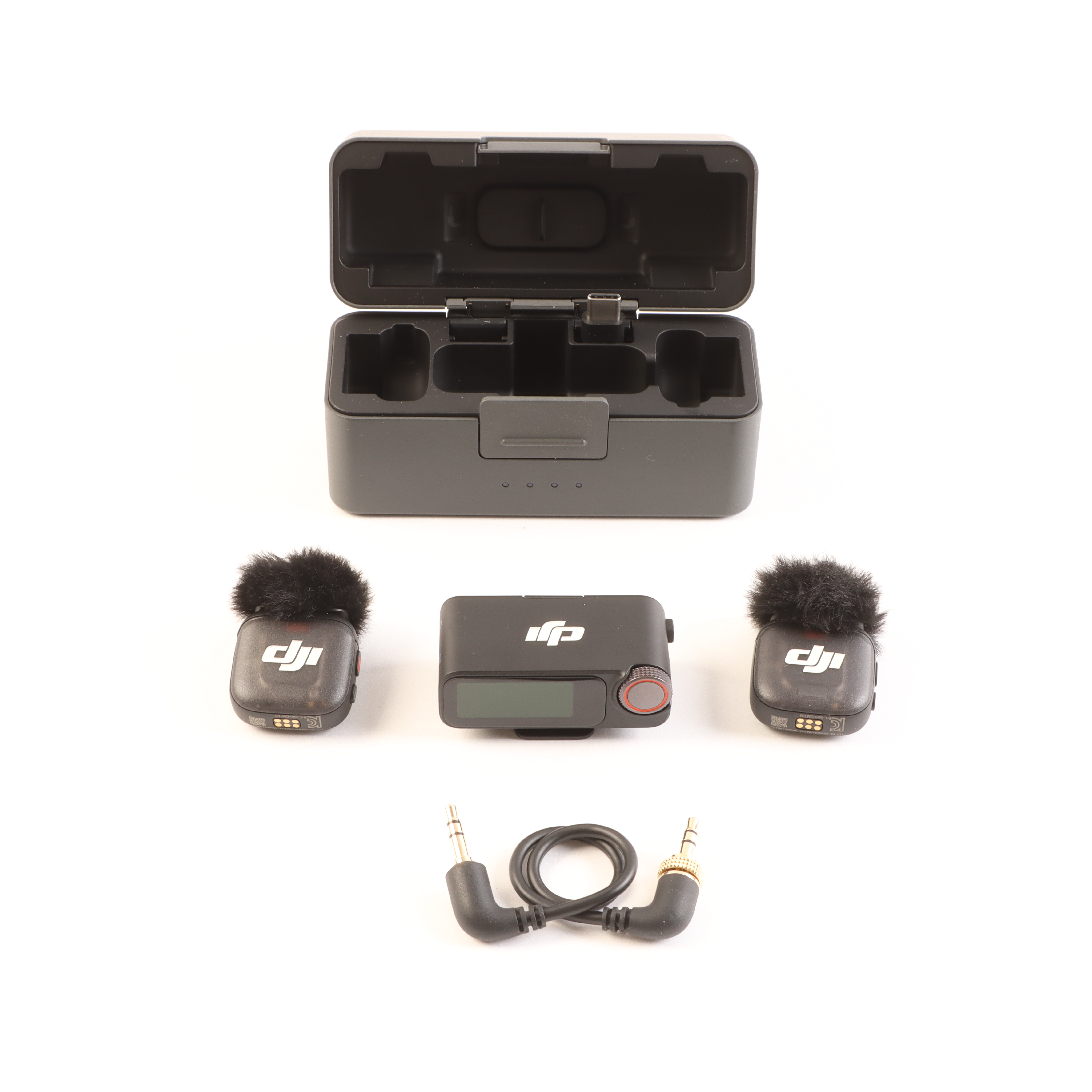 USED DJI Mic 3 (2 TX + 1 RX + Charging Case)