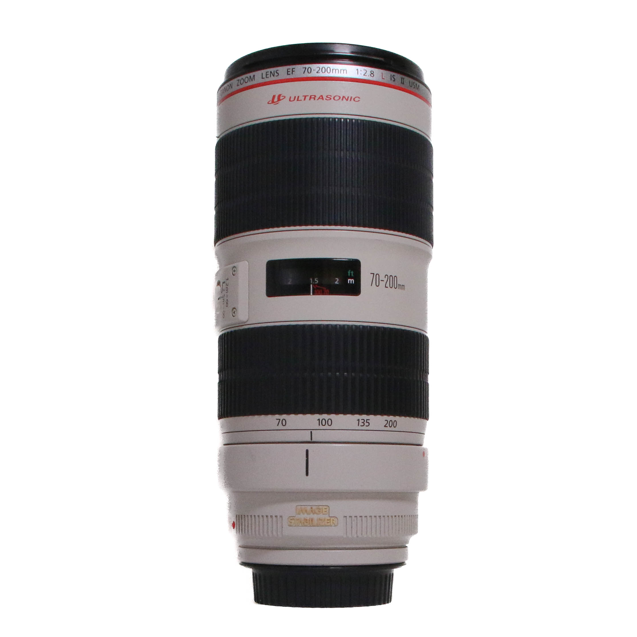 USED Canon EF 70-200mm f2.8 L IS II USM Lens