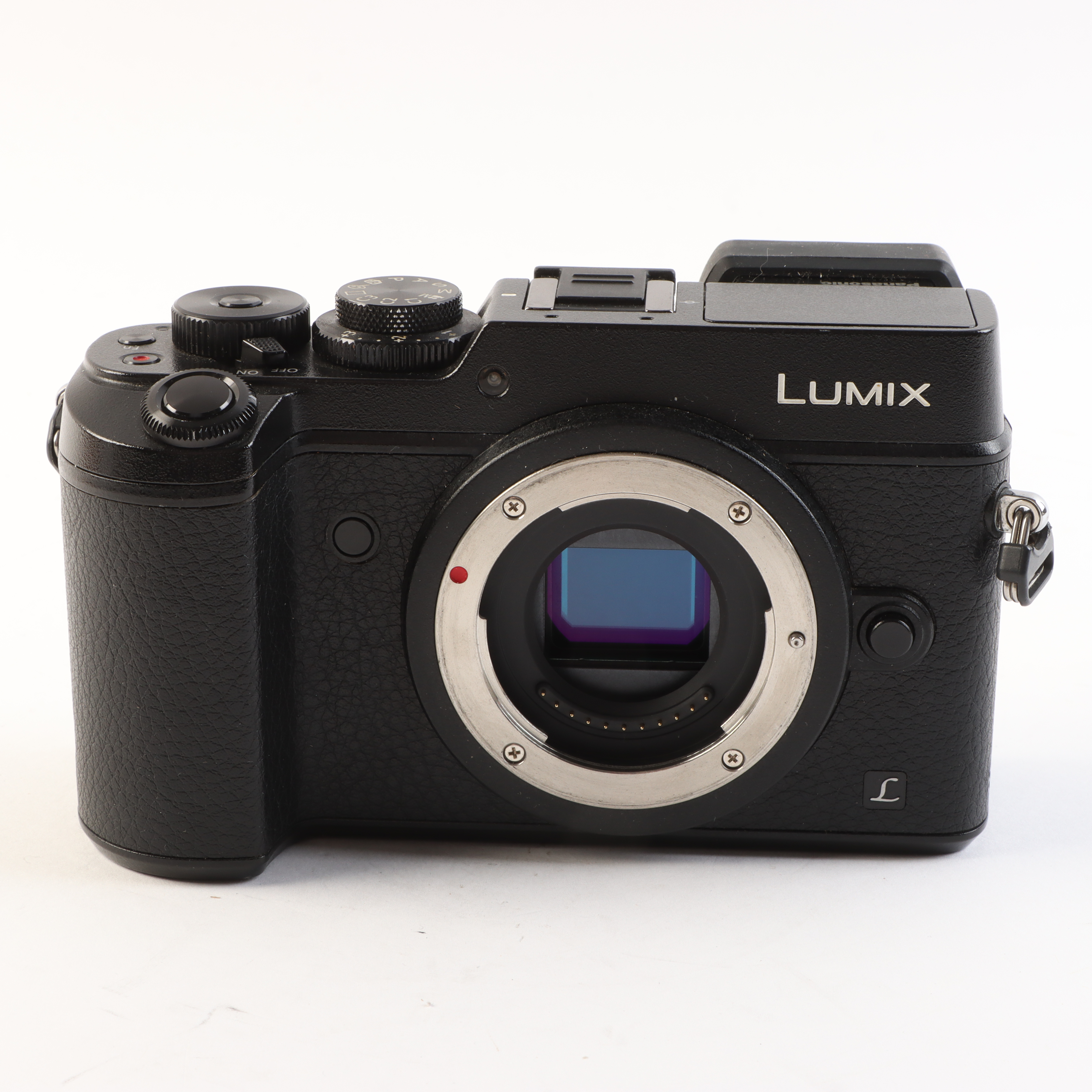 USED Panasonic LUMIX DMC-GX8 Digital Camera Body - Black