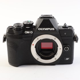 USED Olympus OM-D E-M10 Mark IV Digital Camera Body - Black