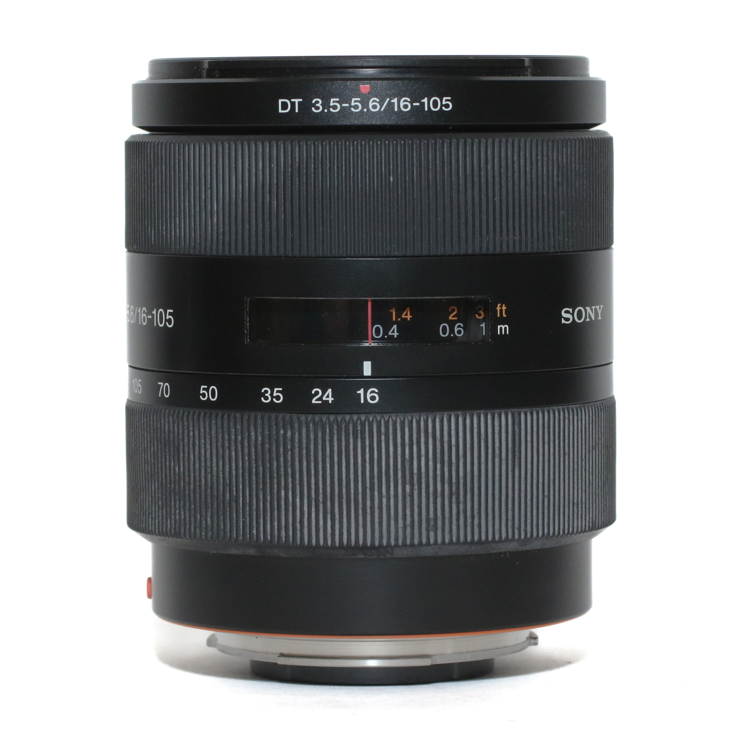 USED Sony A Mount 16-105mm f3.5-5.6 DT Lens