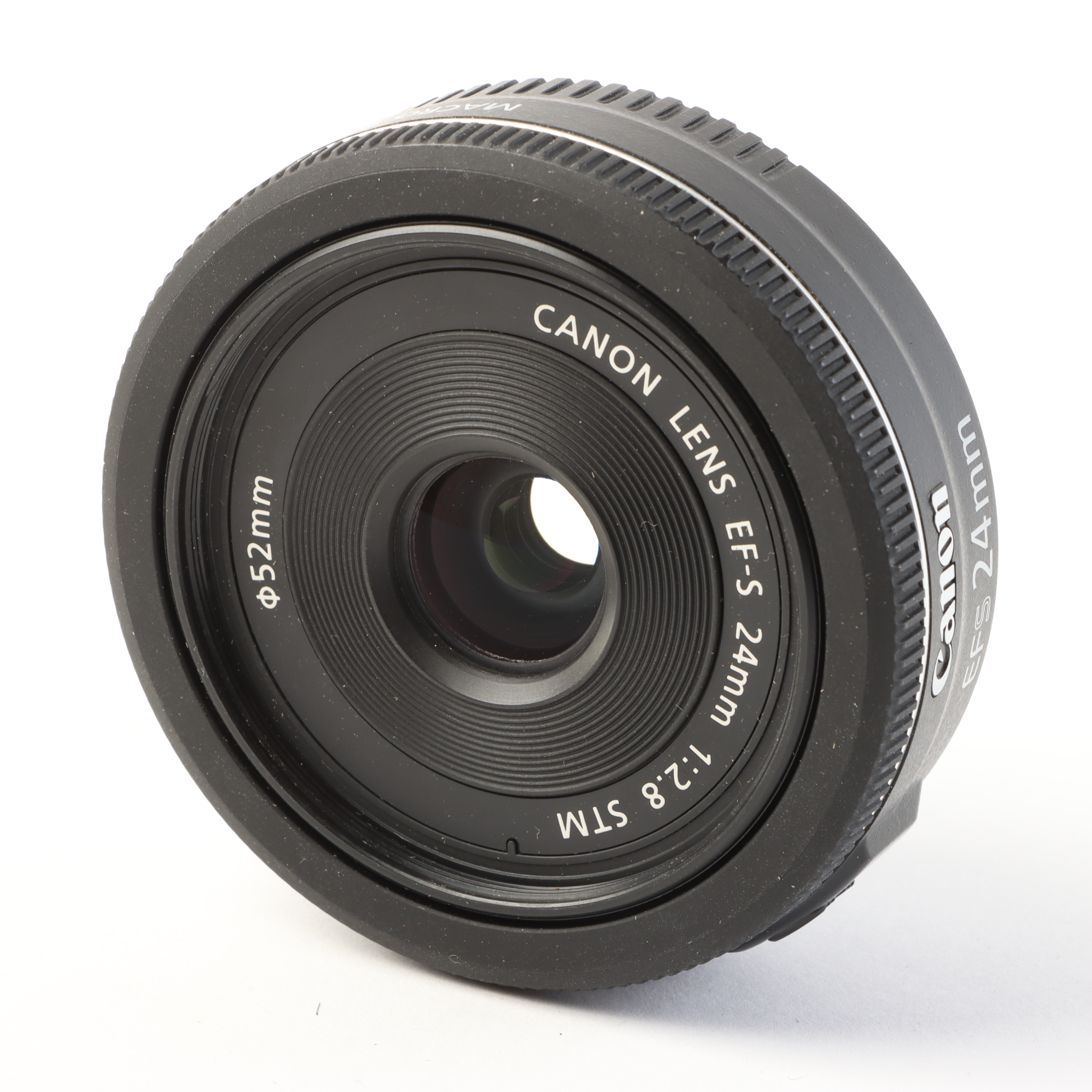 USED Canon EF-S 24mm f2.8 STM Pancake Lens