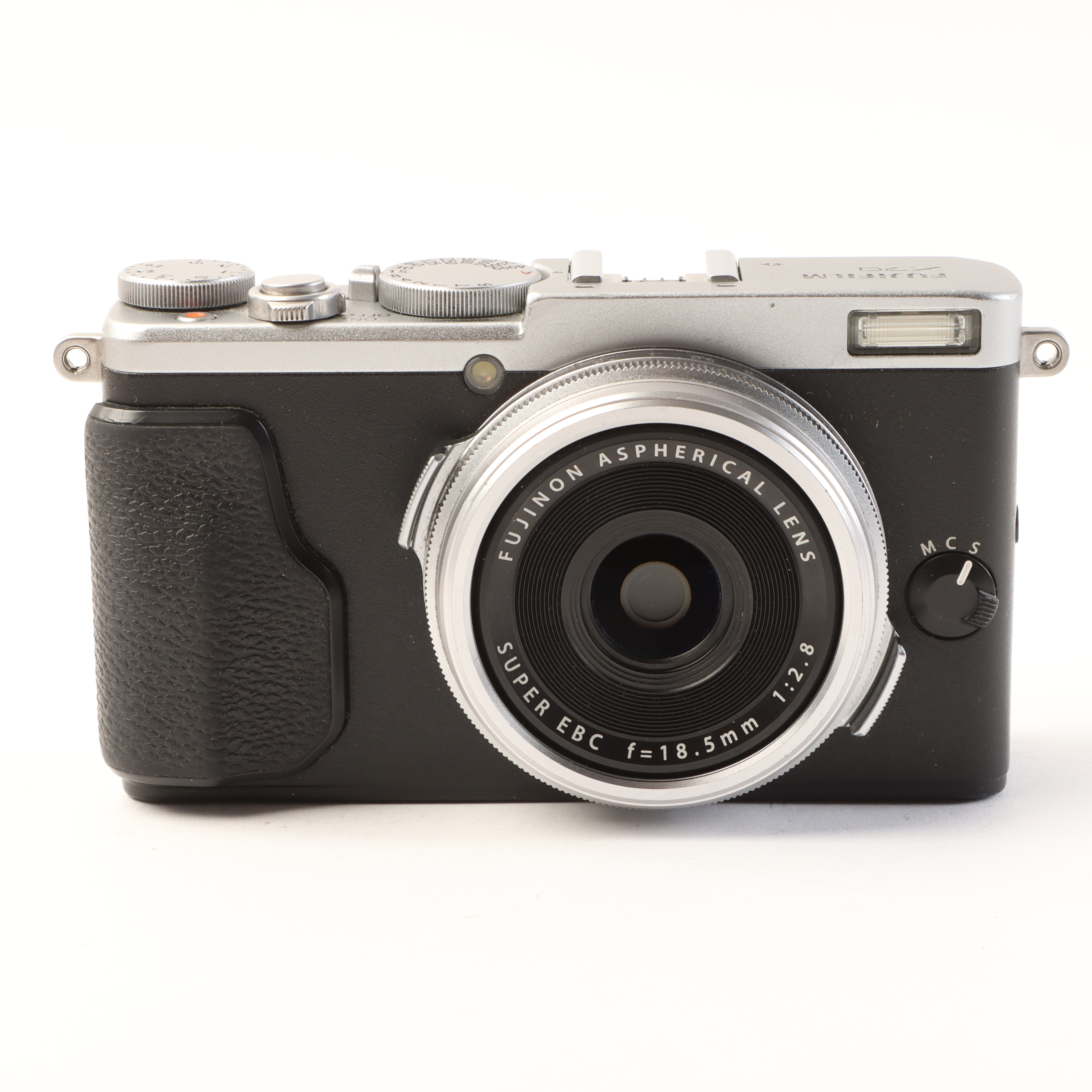 USED Fujifilm X70 Digital Camera - Silver
