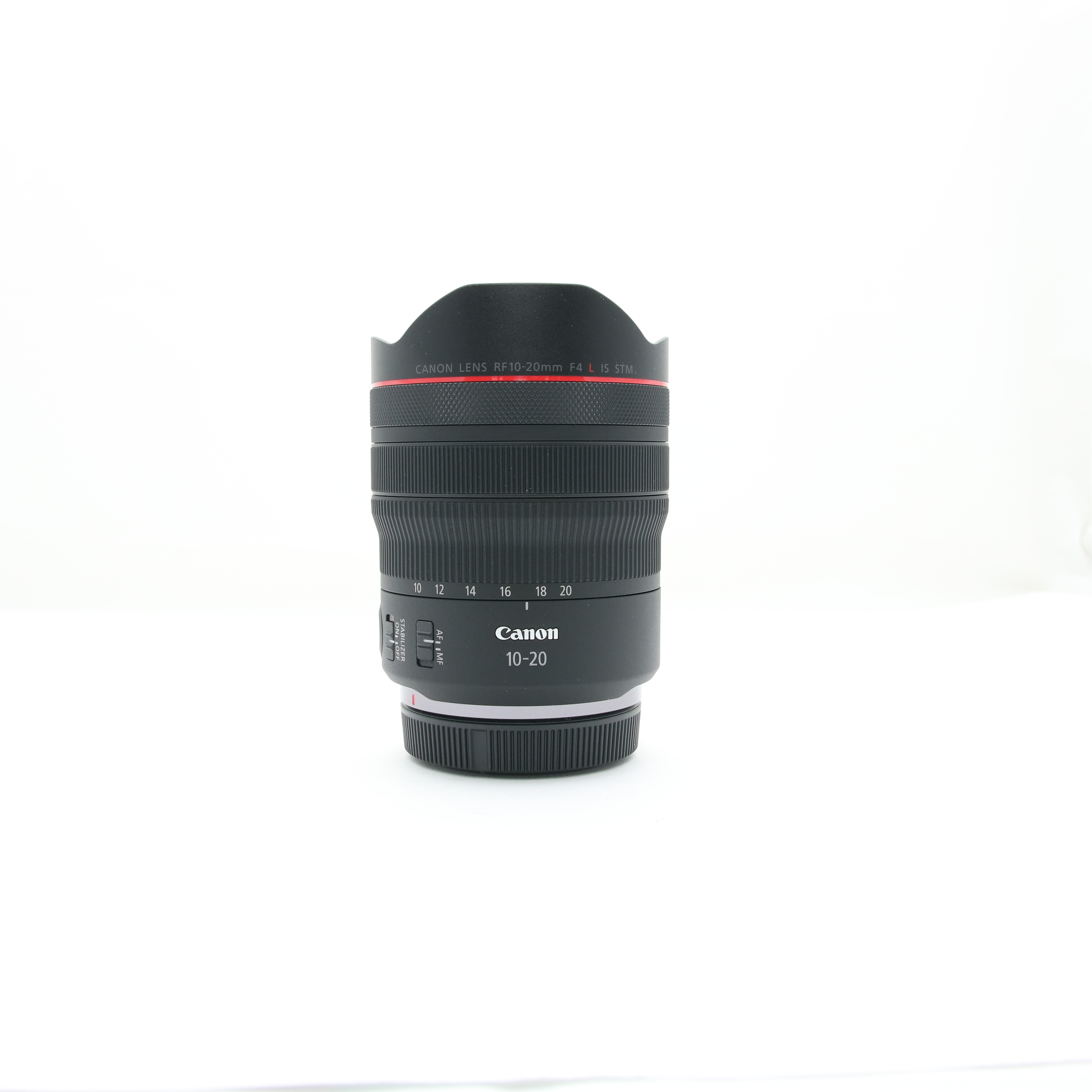 USED Canon RF 10-20mm f4L IS STM Lens