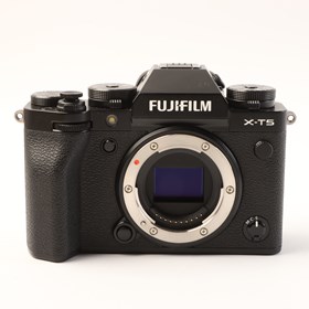 USED Fujifilm X-T5 Digital Camera Body - Black