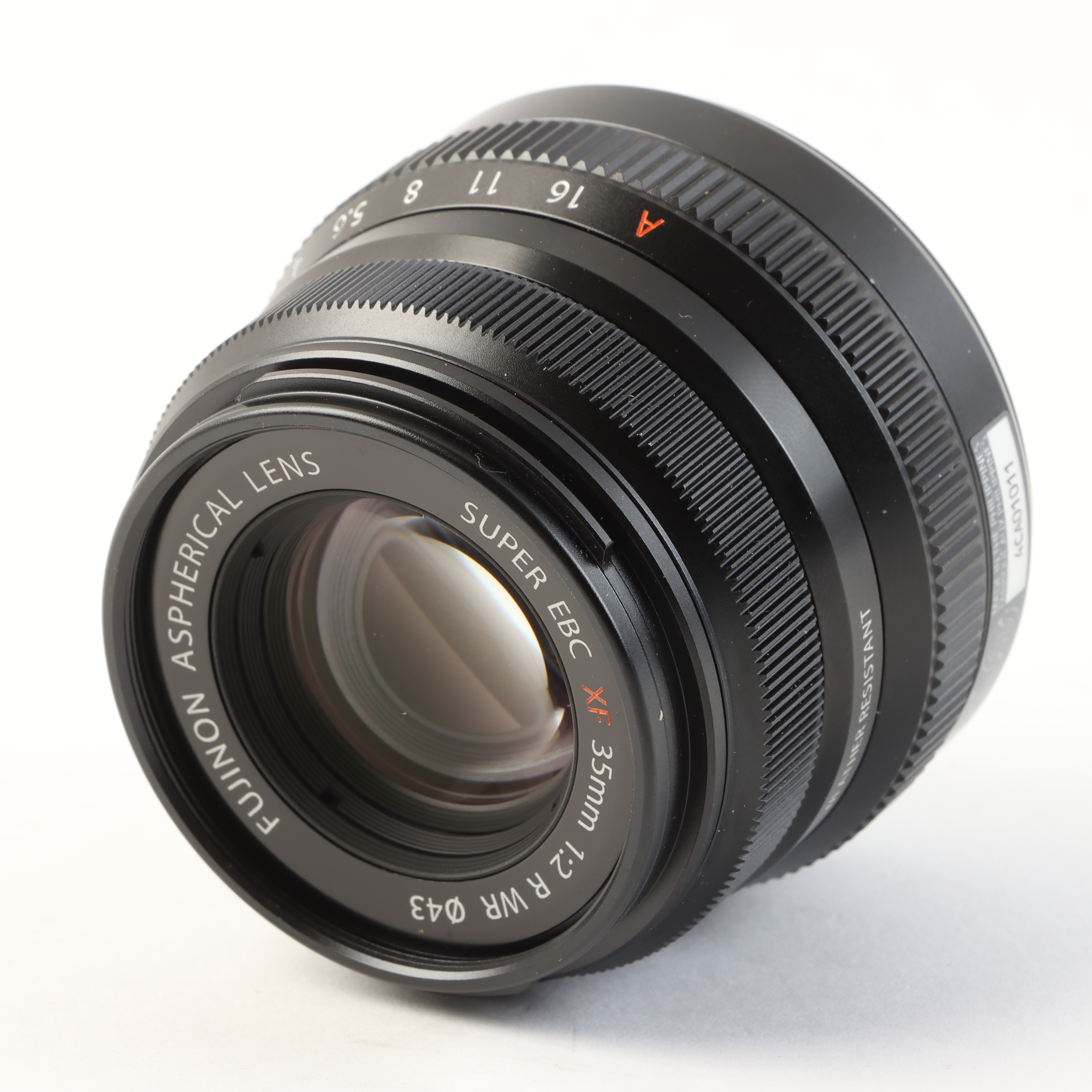 USED Fujifilm XF 35mm f2 R WR Lens - Black