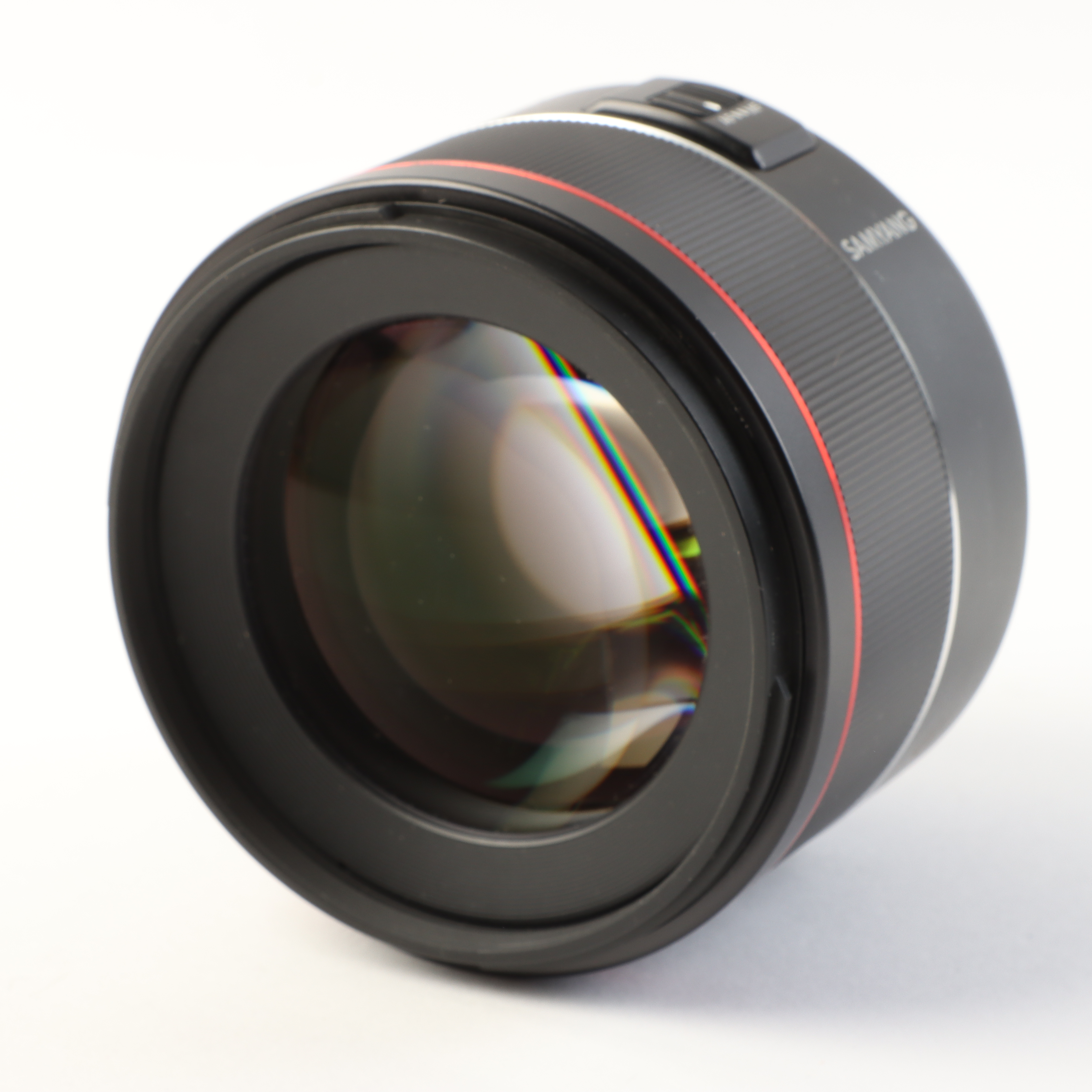 USED Samyang AF 85mm f1.4 Lens for Canon EF